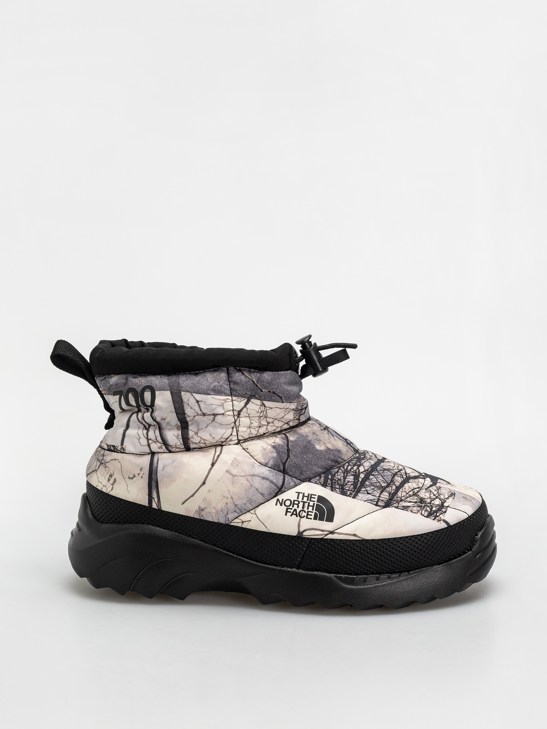 Topu00e1nky The North Face Nuptse Traction Chukka (image lift camo white d)