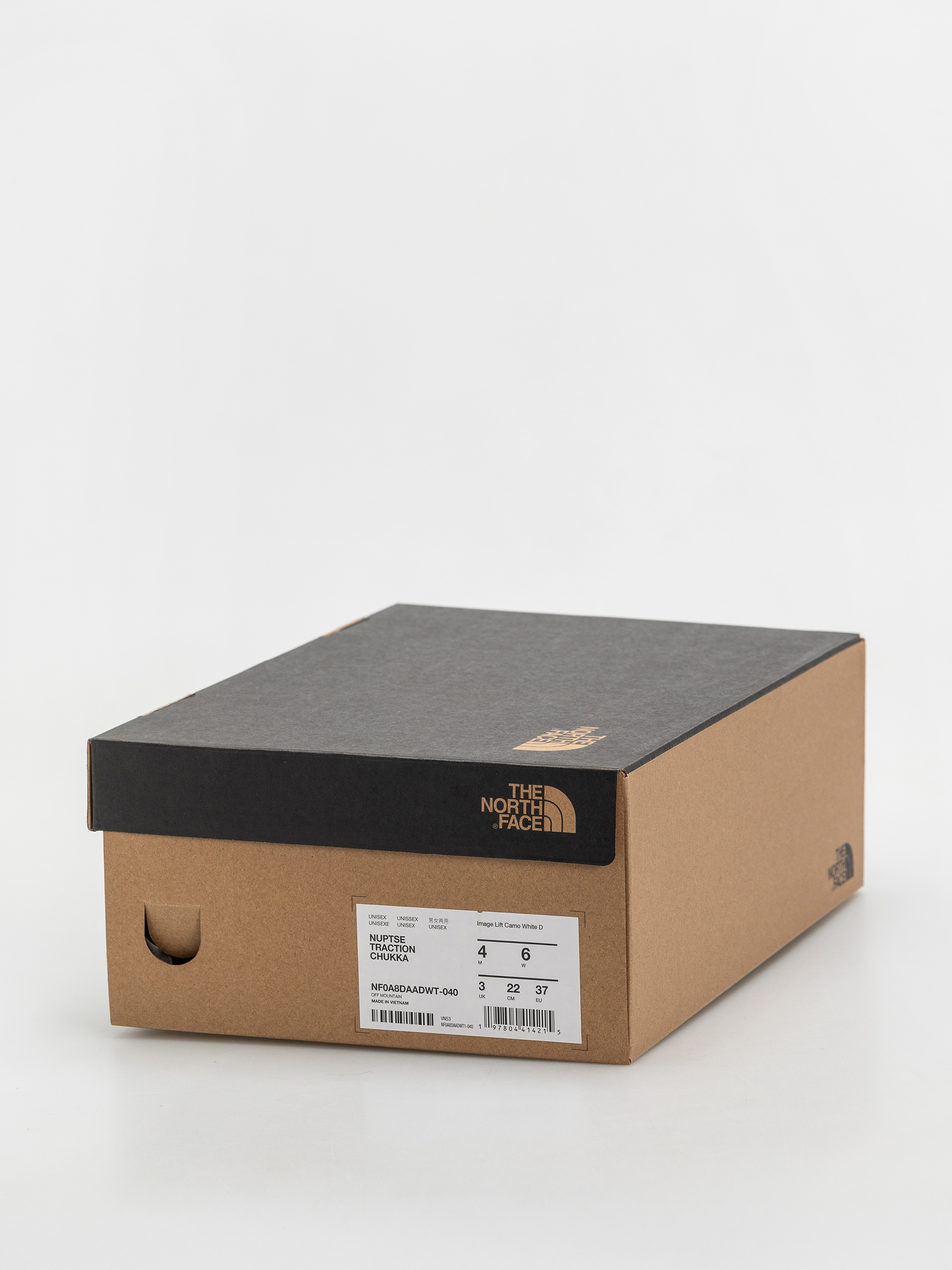 Topánky The North Face Nuptse Traction Chukka (image lift camo white d)