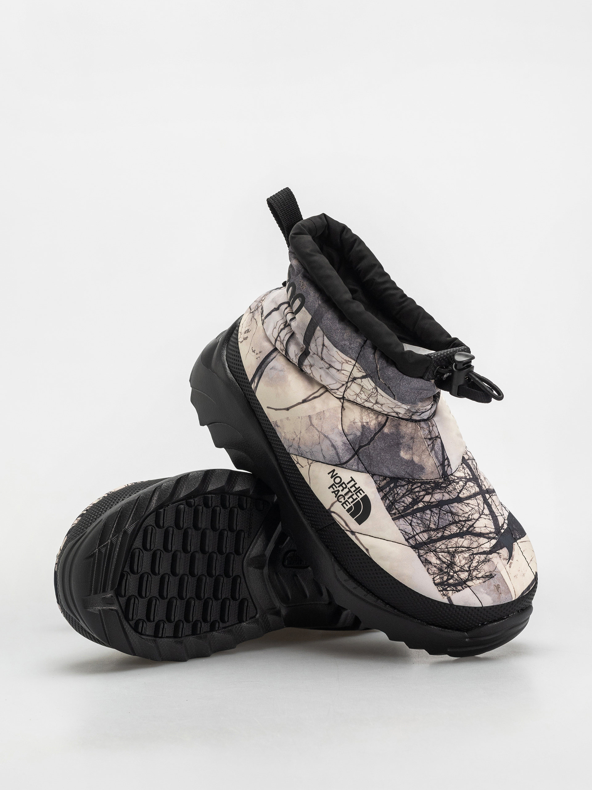 Topánky The North Face Nuptse Traction Chukka (image lift camo white d)