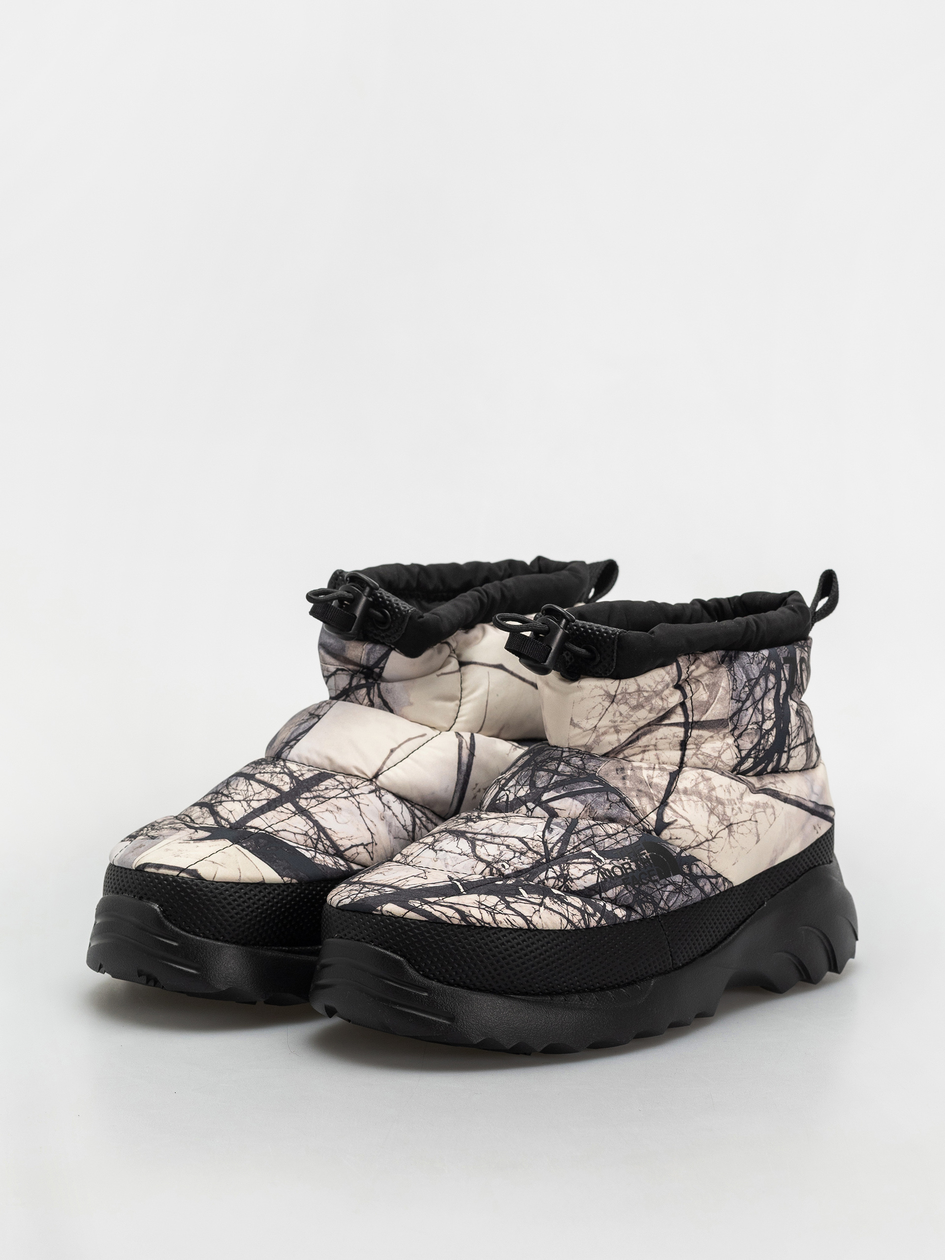 Topánky The North Face Nuptse Traction Chukka (image lift camo white d)