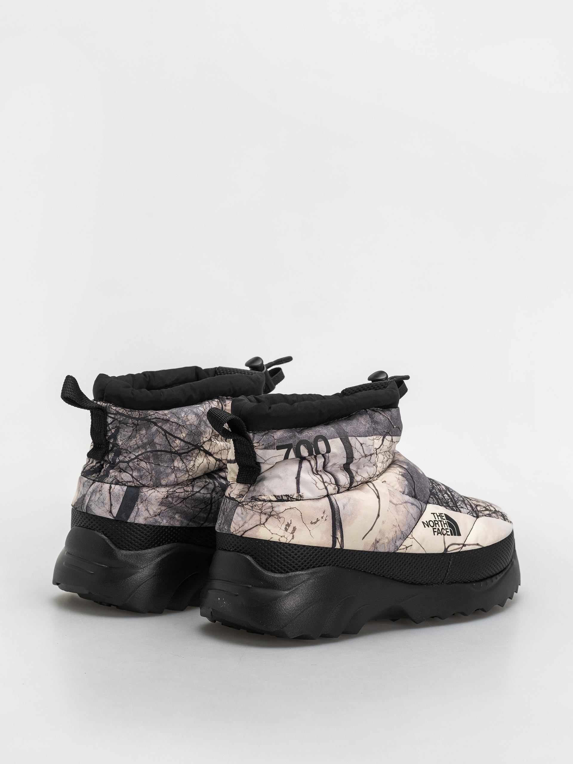 Topánky The North Face Nuptse Traction Chukka (image lift camo white d)