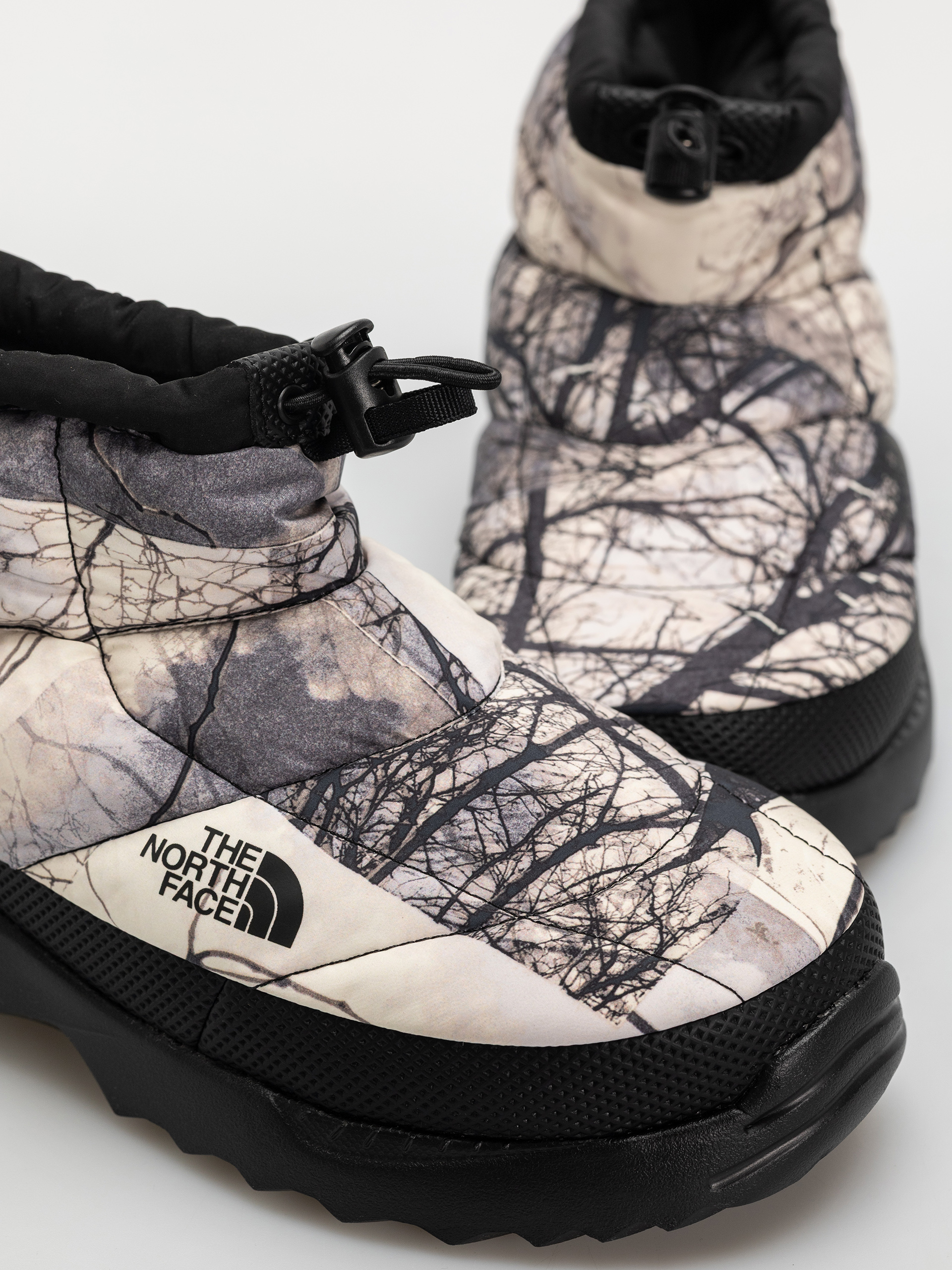 Topánky The North Face Nuptse Traction Chukka (image lift camo white d)