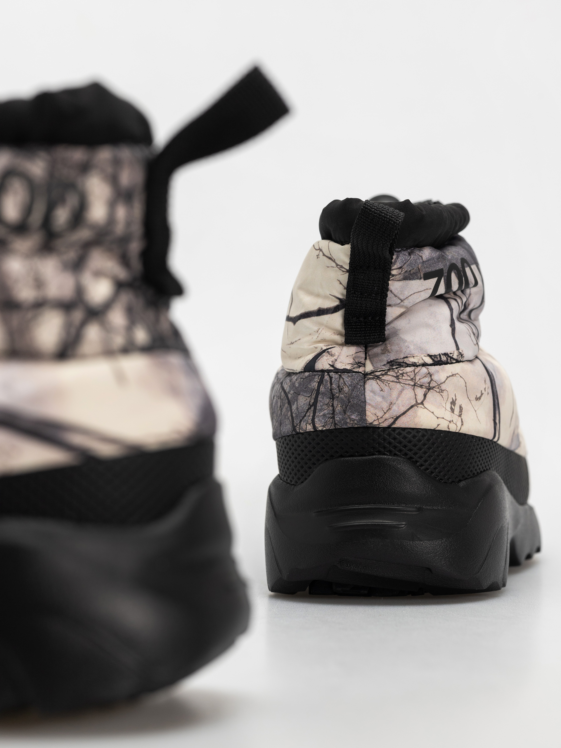 Topánky The North Face Nuptse Traction Chukka (image lift camo white d)