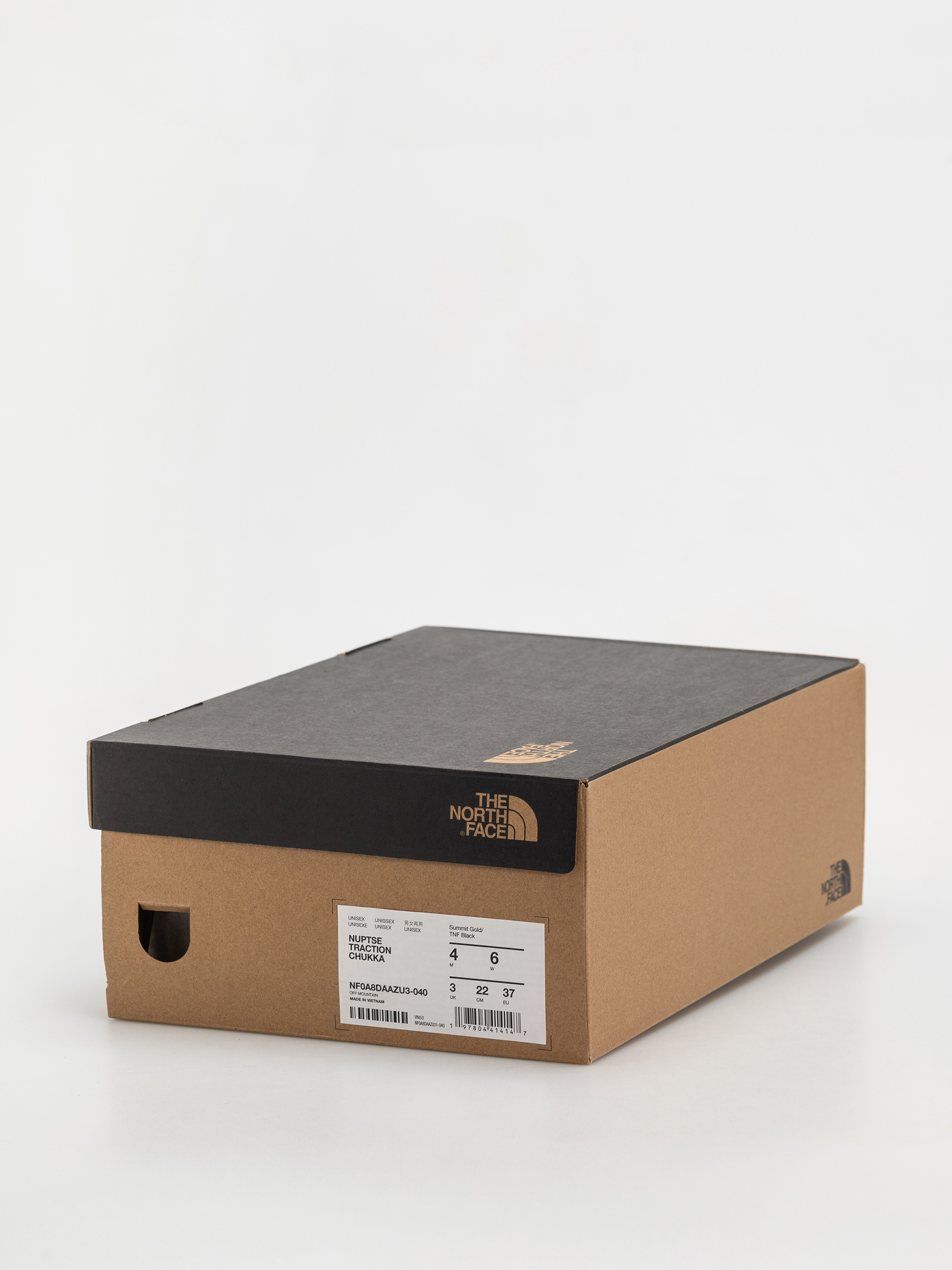 Topánky The North Face Nuptse Traction Chukka (summit gold/tnf black)