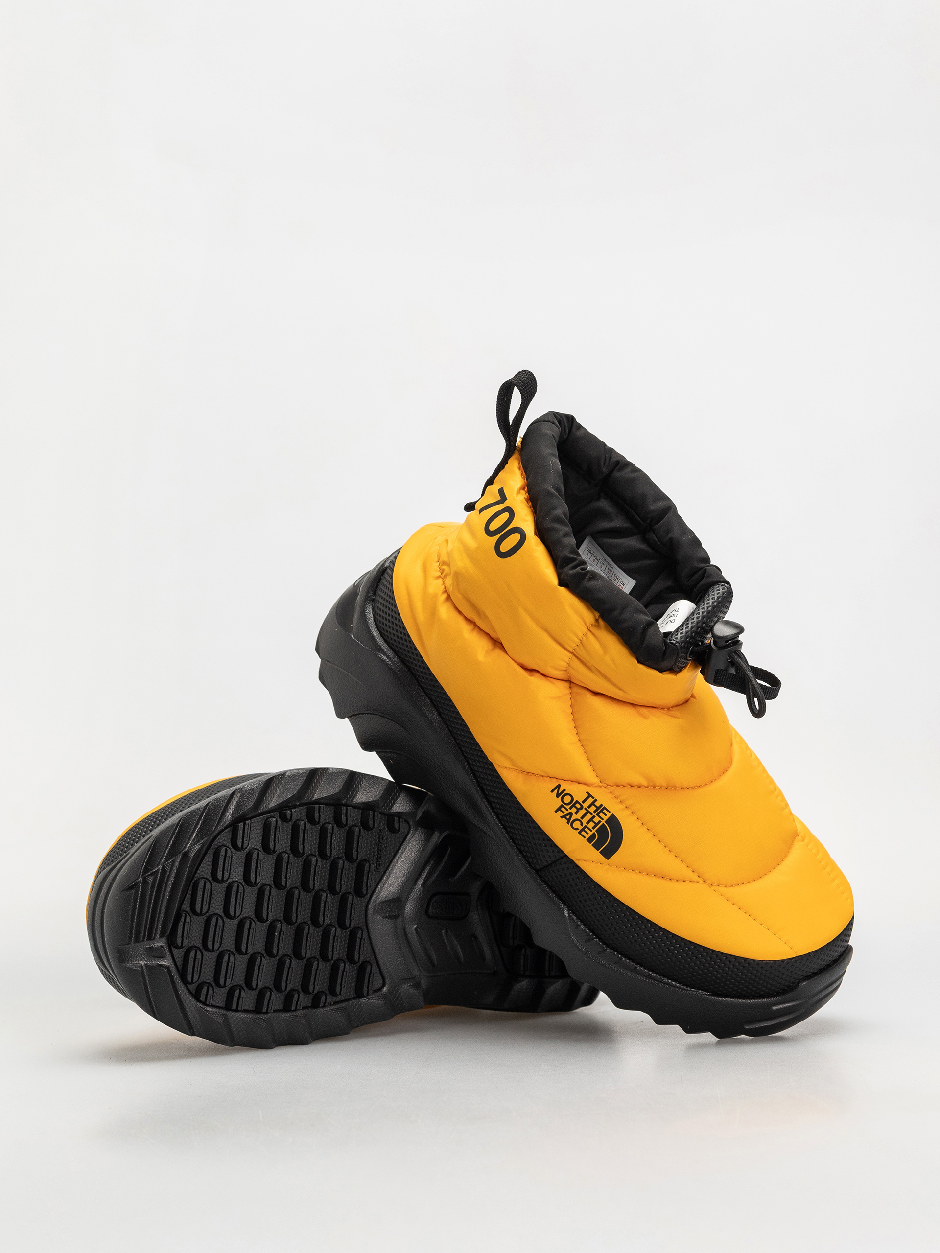 Topánky The North Face Nuptse Traction Chukka (summit gold/tnf black)