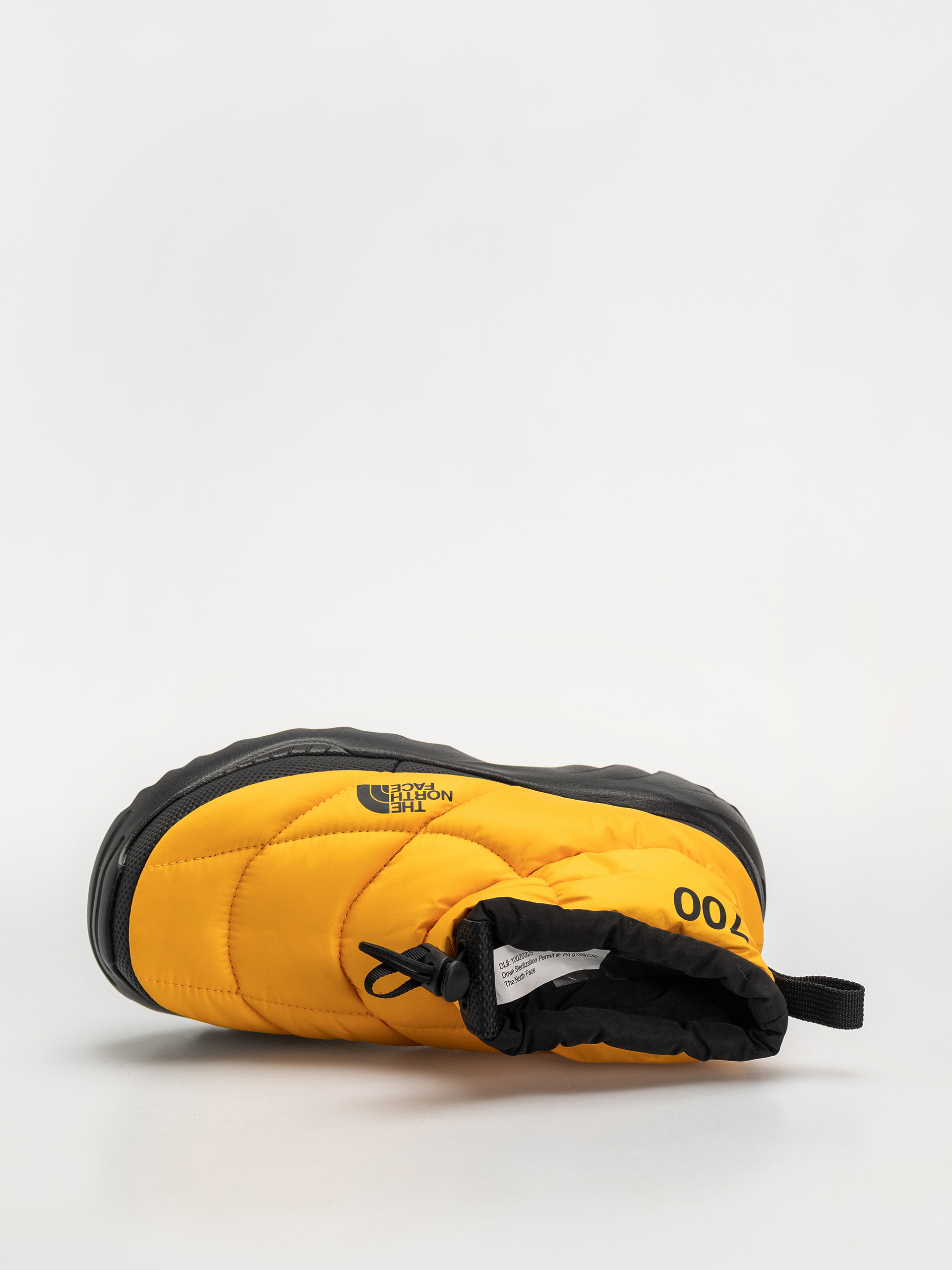 Topánky The North Face Nuptse Traction Chukka (summit gold/tnf black)