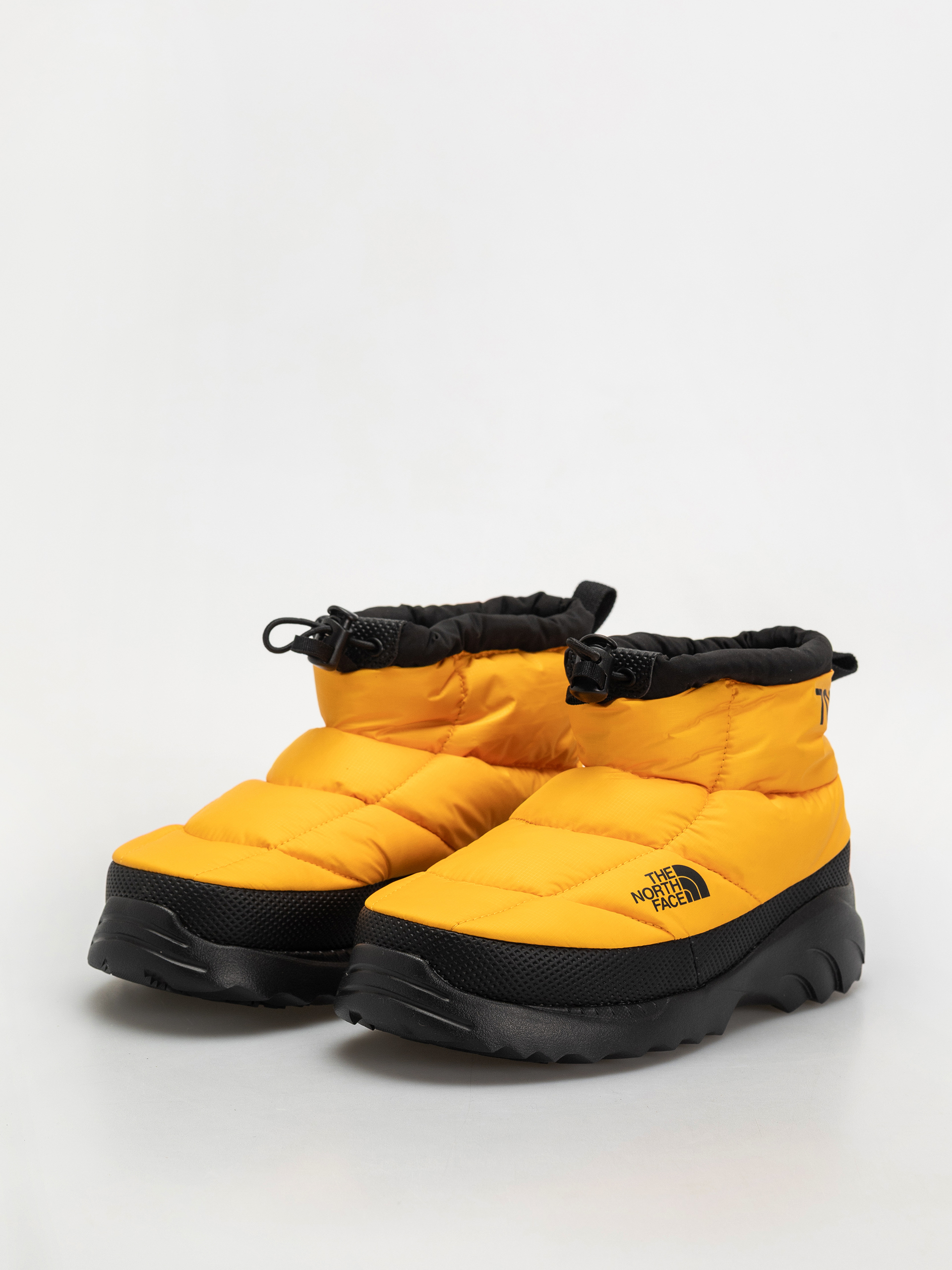 Topánky The North Face Nuptse Traction Chukka (summit gold/tnf black)