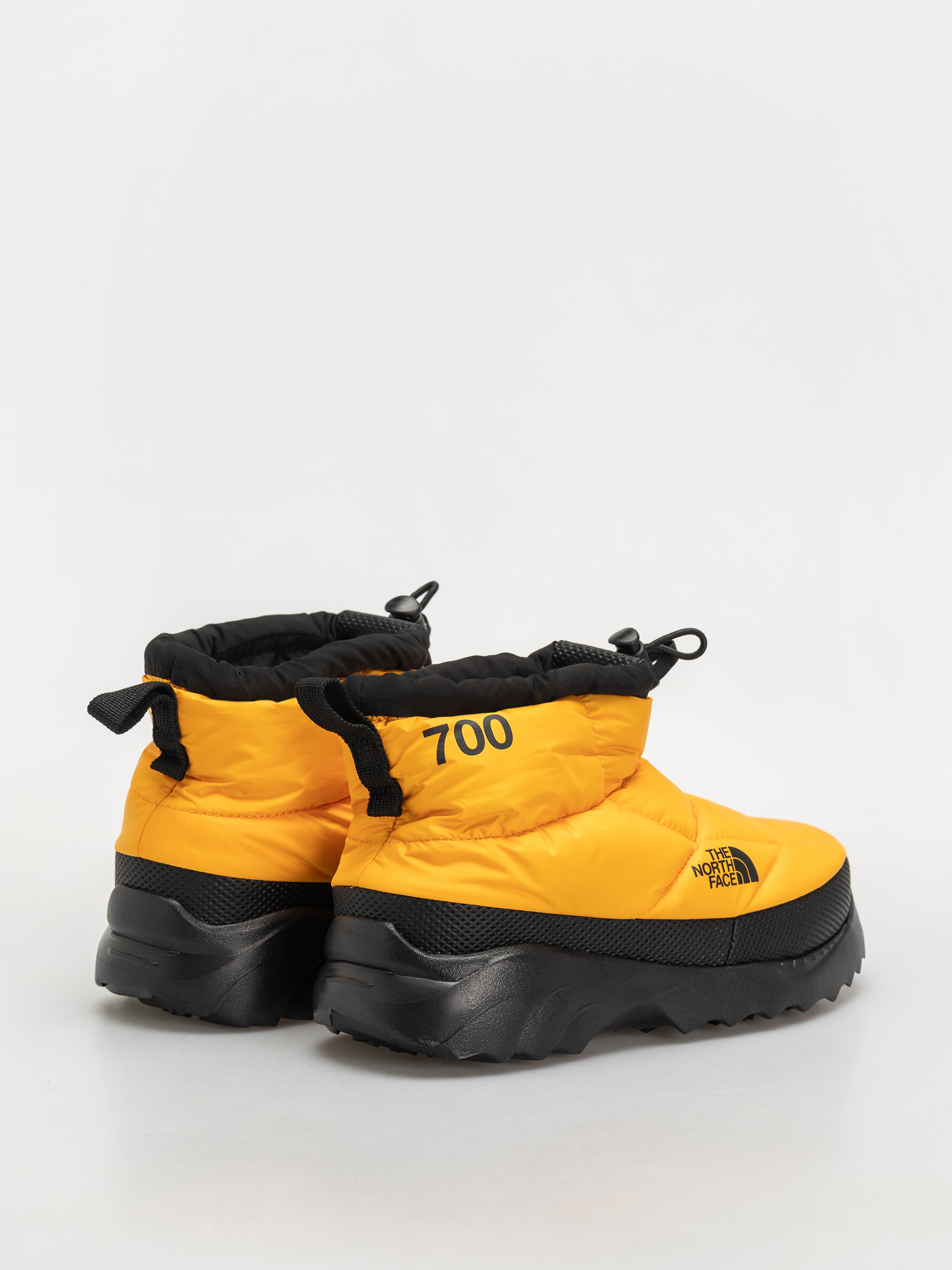 Topánky The North Face Nuptse Traction Chukka (summit gold/tnf black)