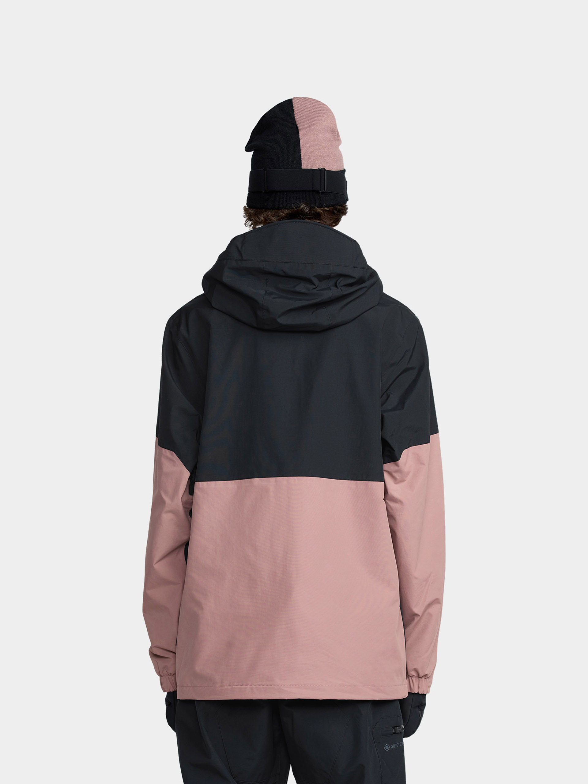 Pánska Snowboardová bunda Volcom L Ins Gore Tex (mauve)