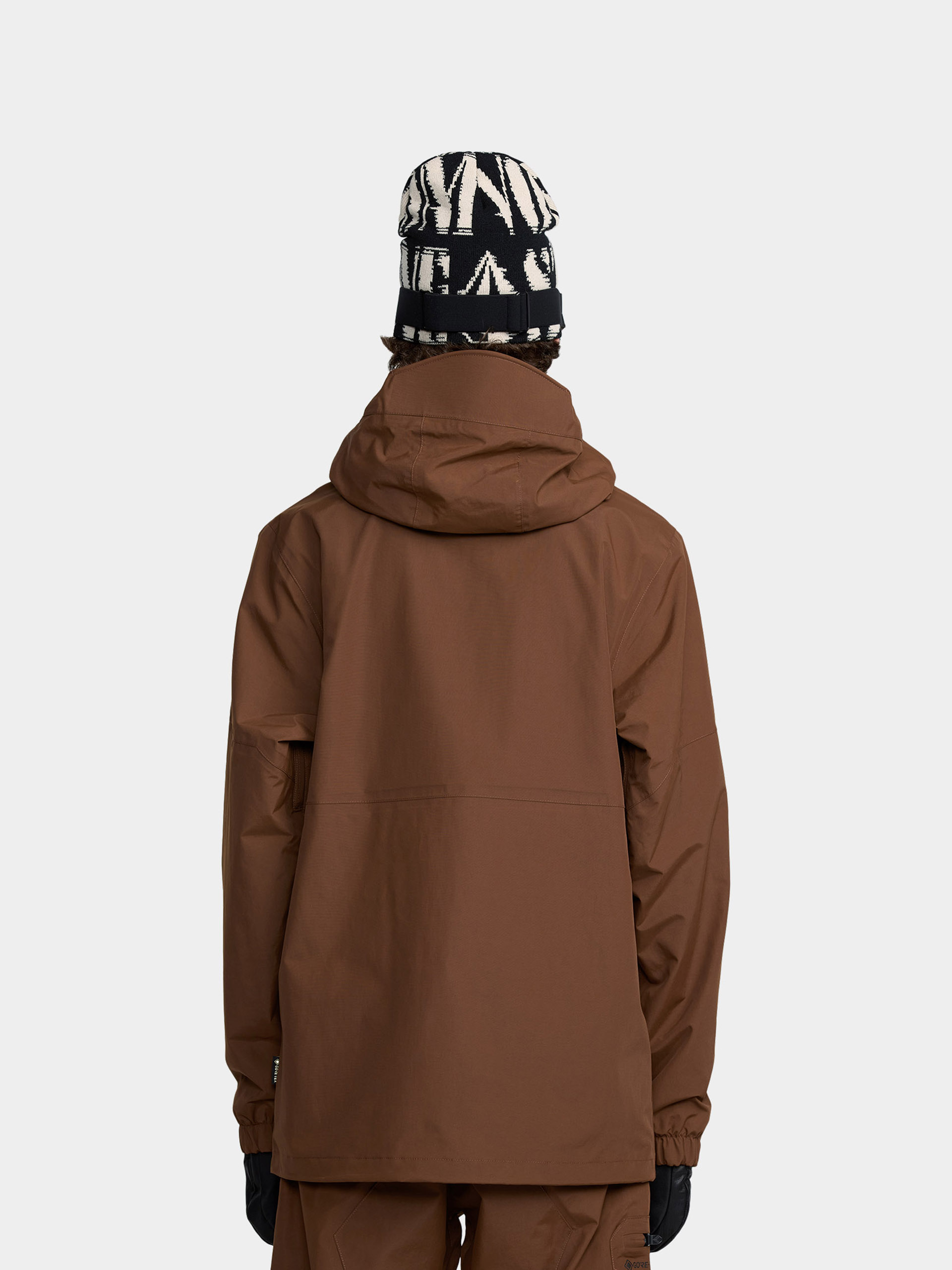 Pánska Snowboardová bunda Volcom L Ins Gore Tex (brown)