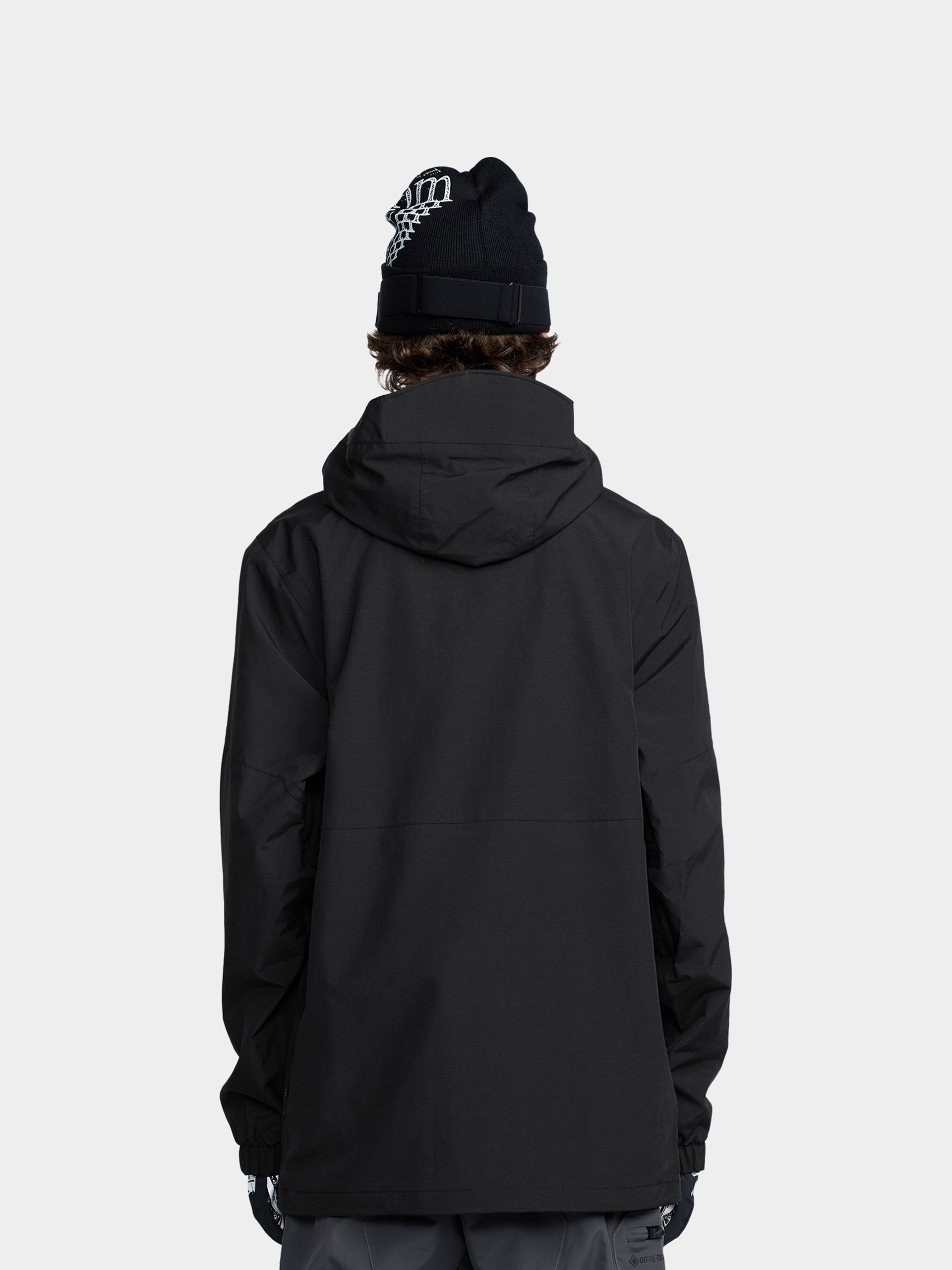 Pánska Snowboardová bunda Volcom L Ins Gore Tex (black)