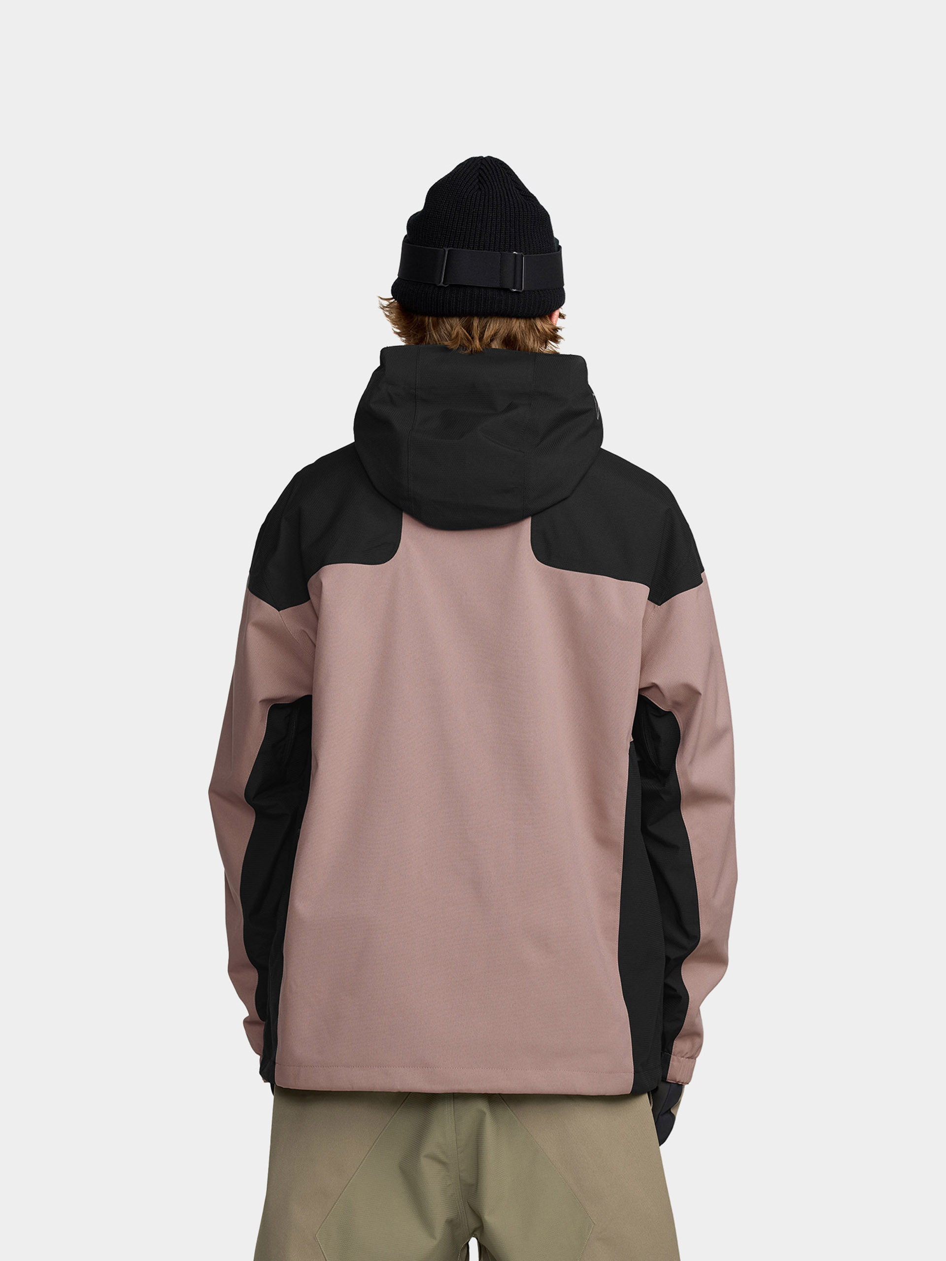 Pánska Snowboardová bunda Volcom Kleveland (mauve)