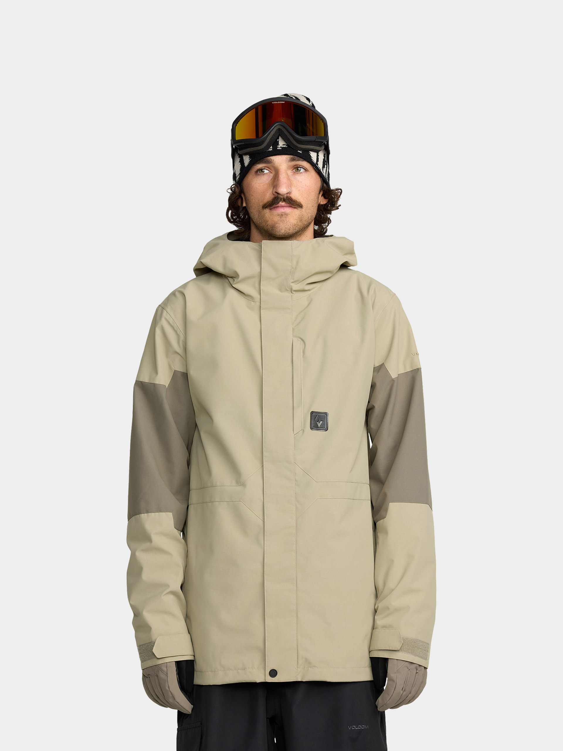 Snowboardová bunda Volcom Primry (moss green)
