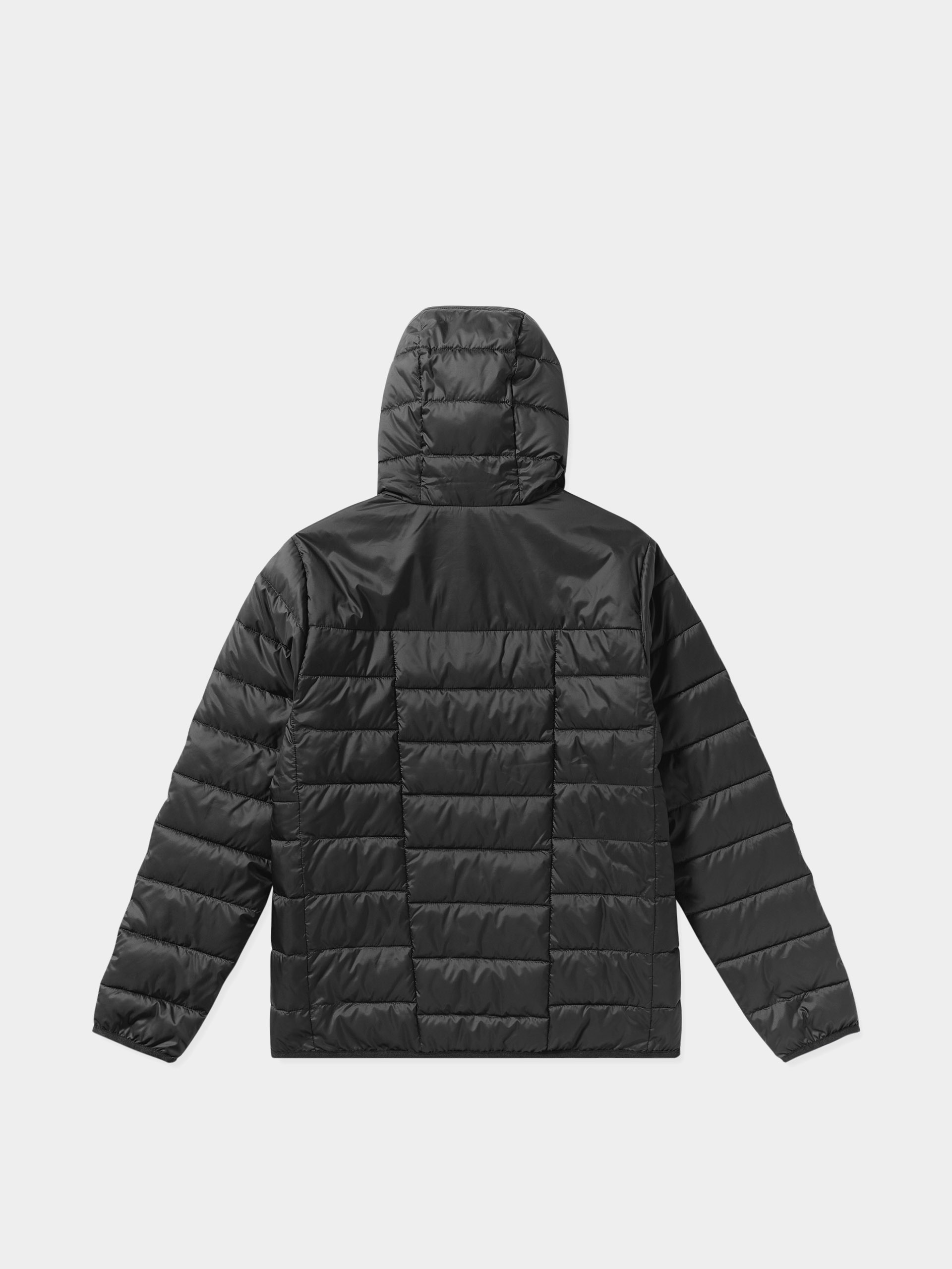 Pánska Snowboardová bunda Volcom Puff Puff Hooded (black)