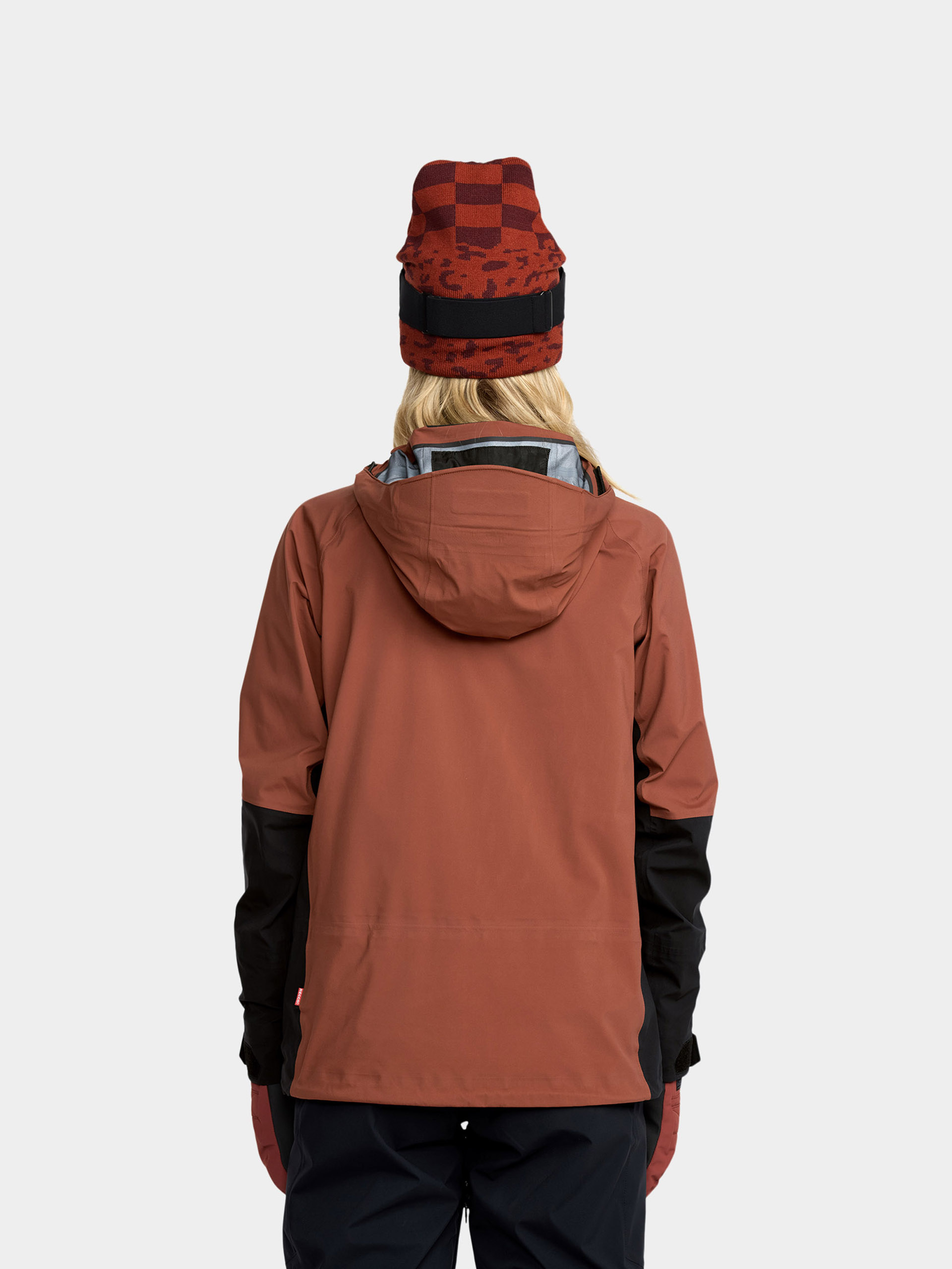 Dámska Snowboardová bunda Volcom Vs 3L Stretch Gore (henna)