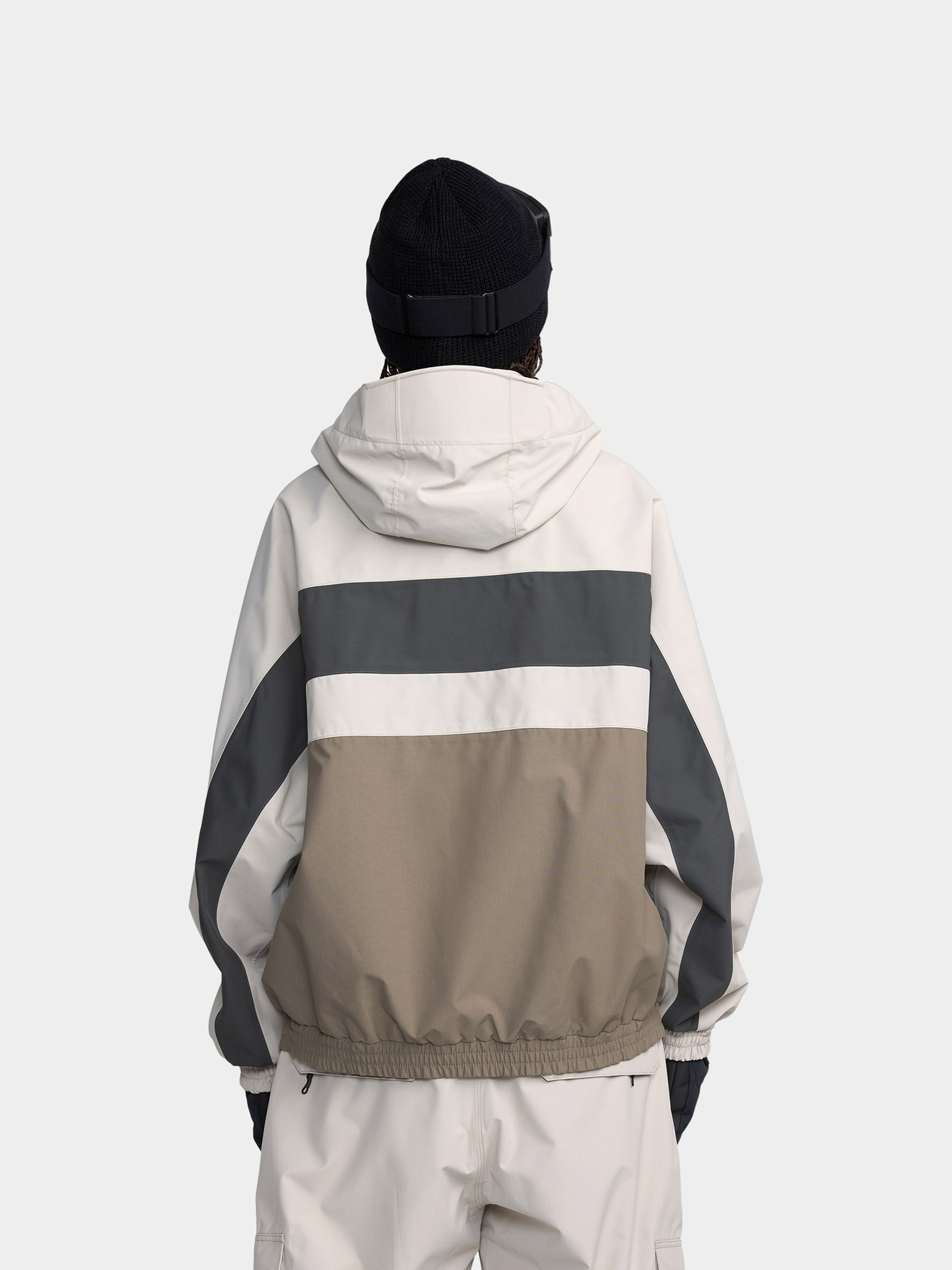 Dámska Snowboardová bunda Volcom Dlm (stone)