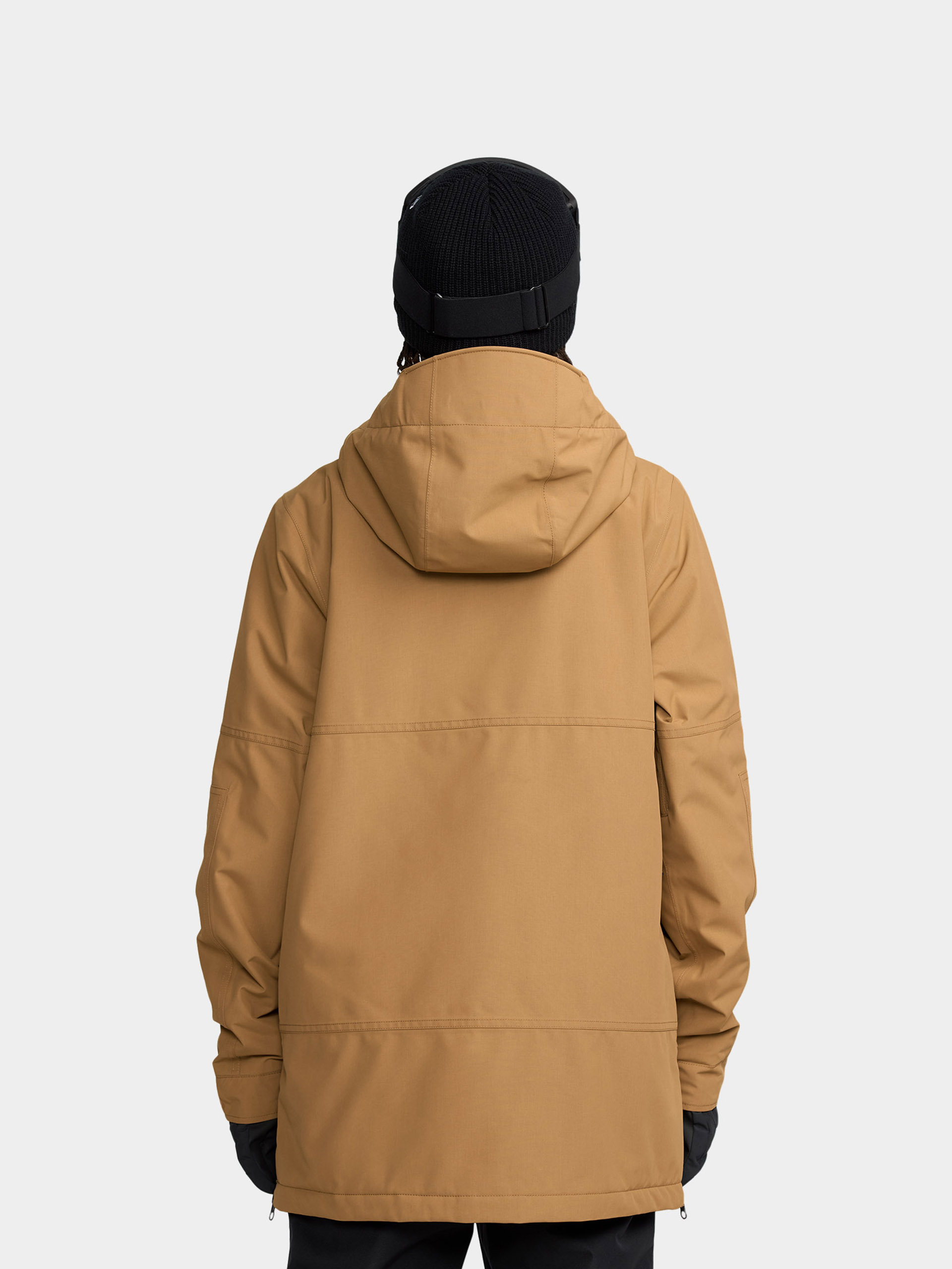Dámska Snowboardová bunda Volcom Qc Cruiser Ins Parka (bronze)