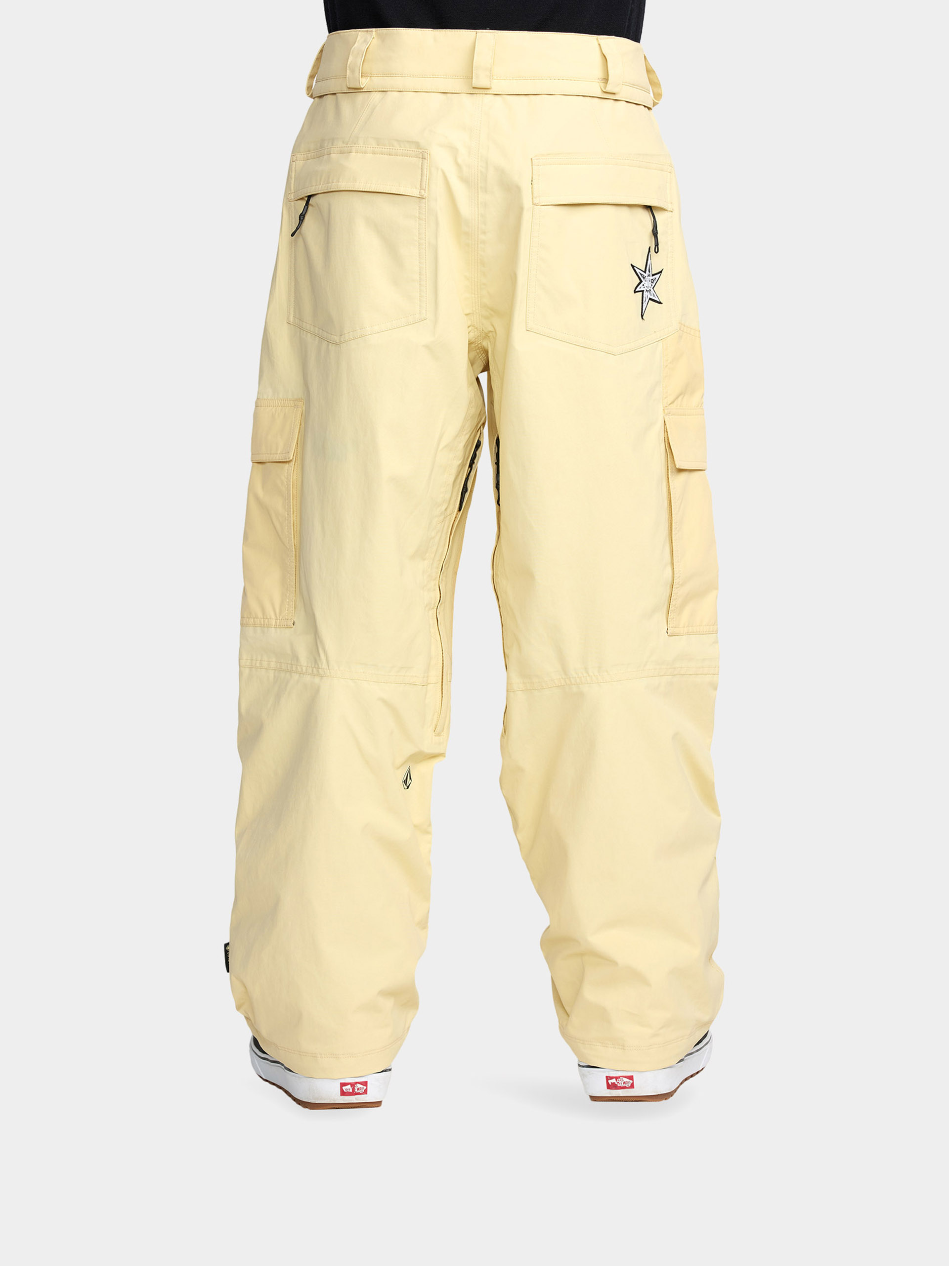 Pánske Snowboardové nohavice Volcom Longo Gore Tex (chino)