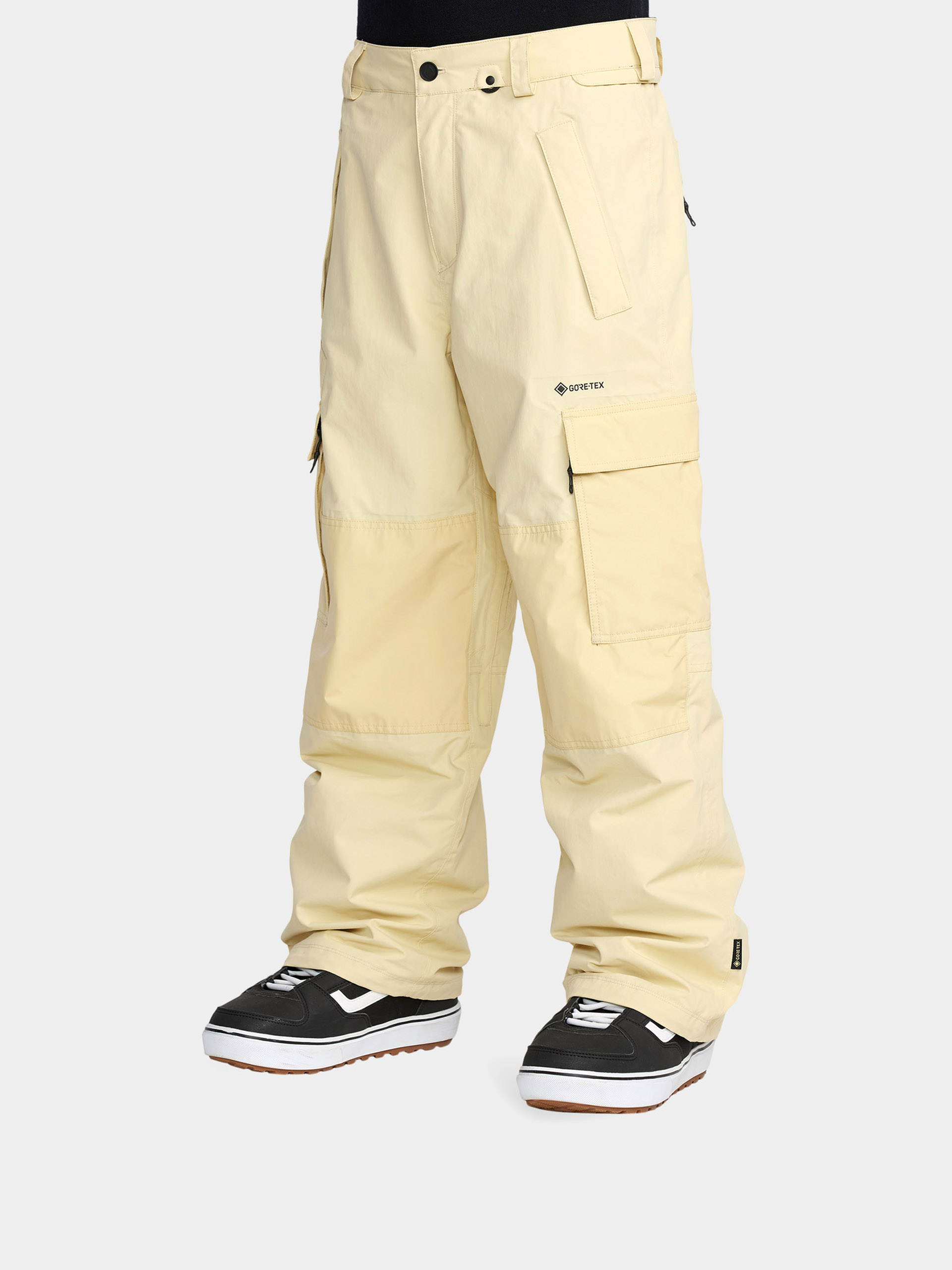 Pánske Snowboardové nohavice Volcom Longo Gore Tex (chino)