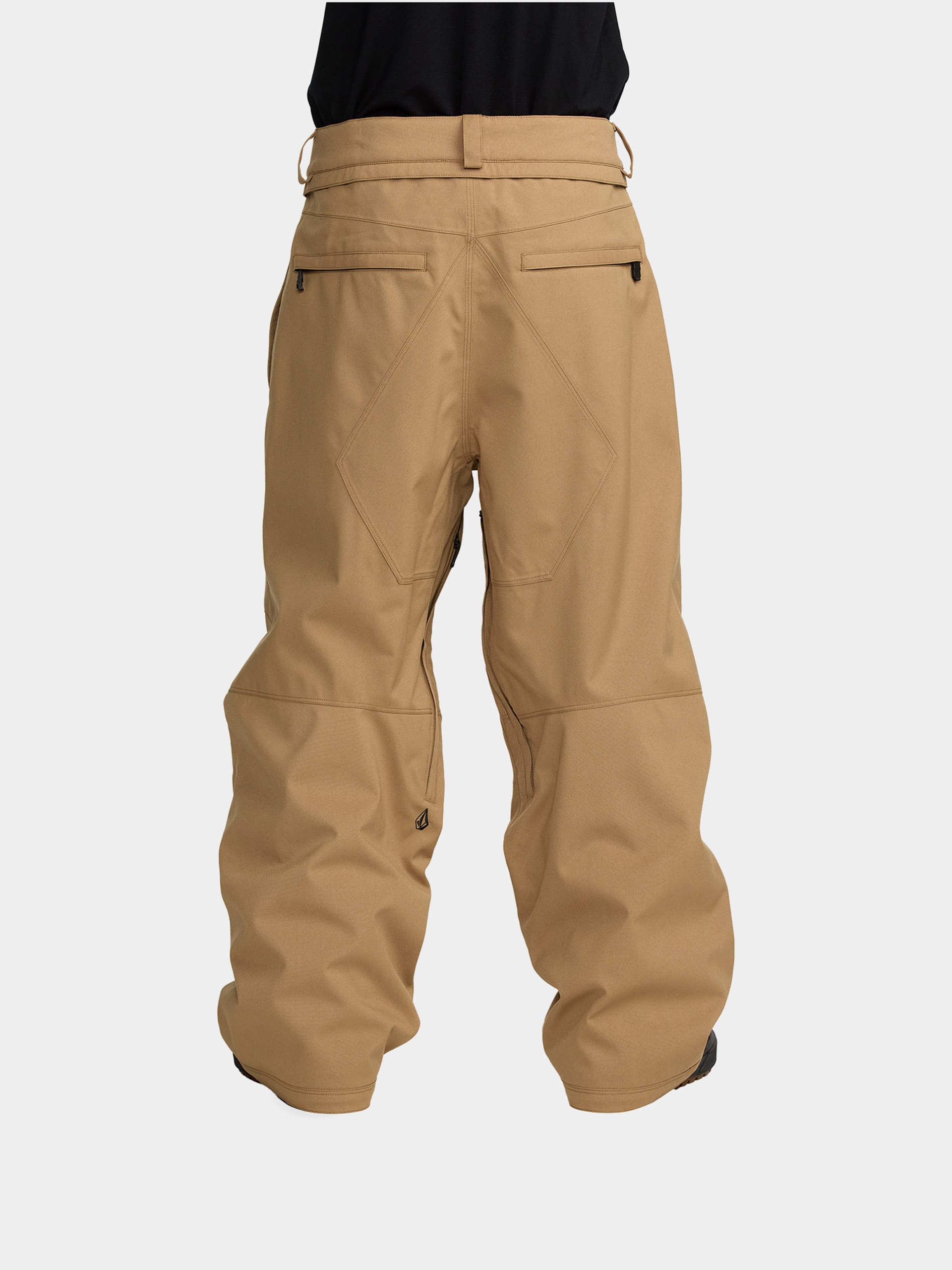 Pánske Snowboardové nohavice Volcom Snow Billow (bronze)