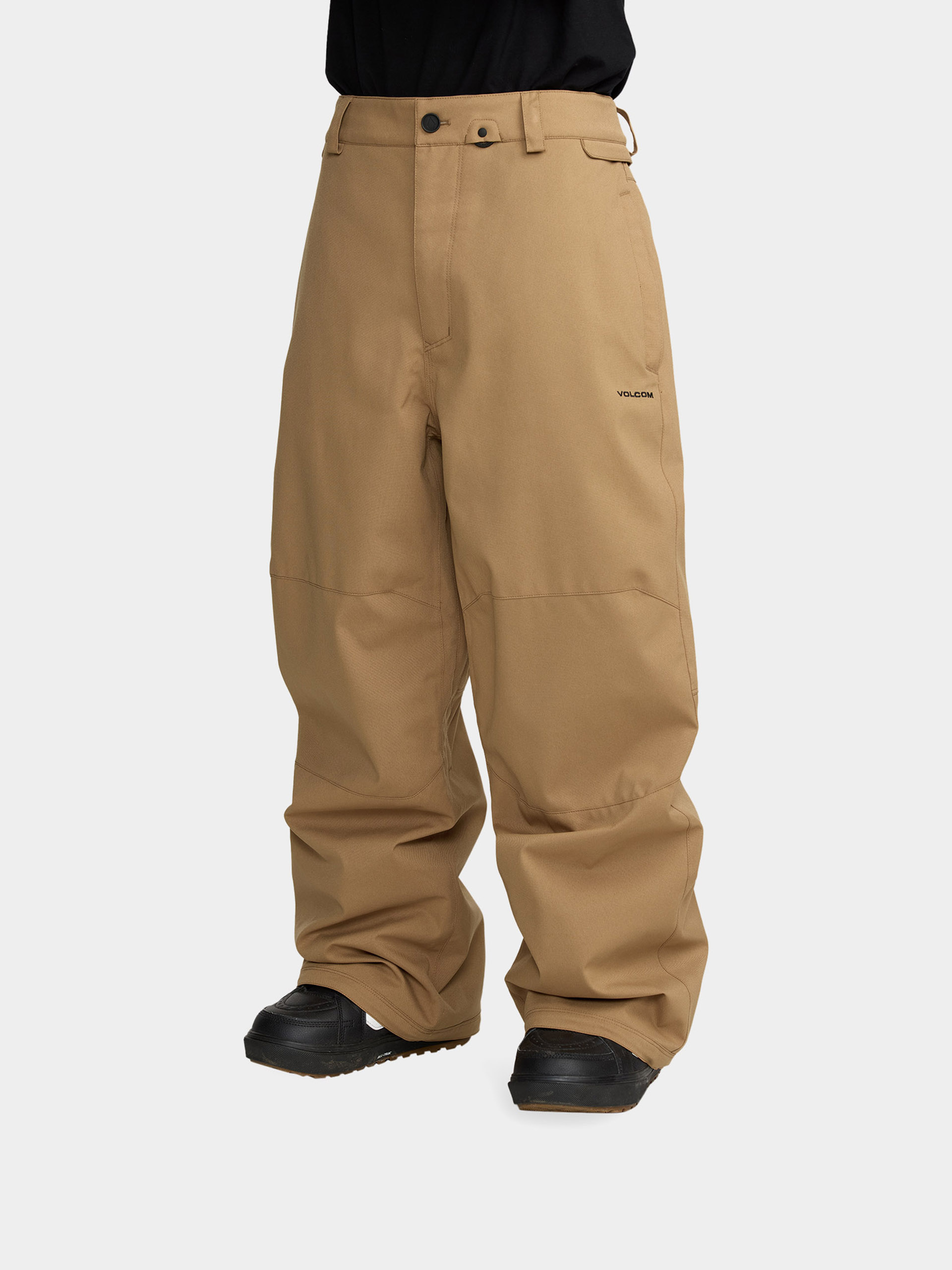 Pánske Snowboardové nohavice Volcom Snow Billow (bronze)