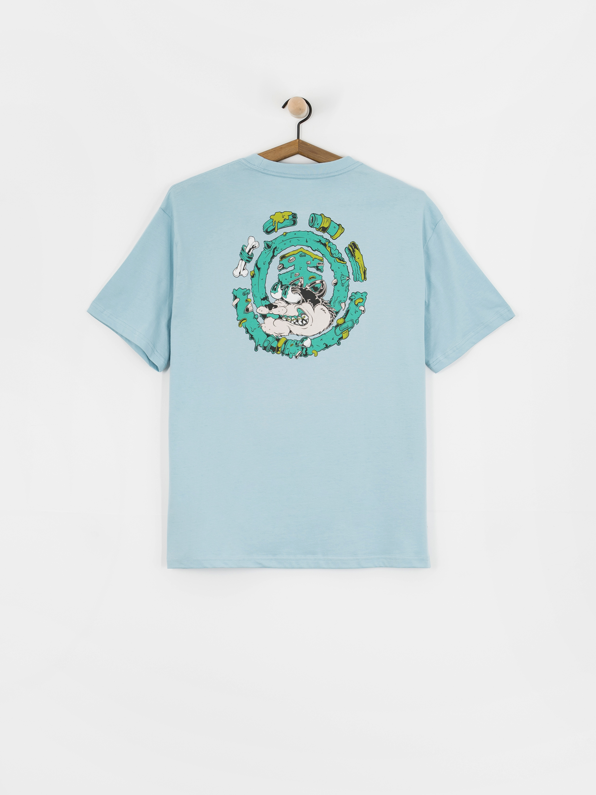 Tričko Element Bad Doggie (forget me not)