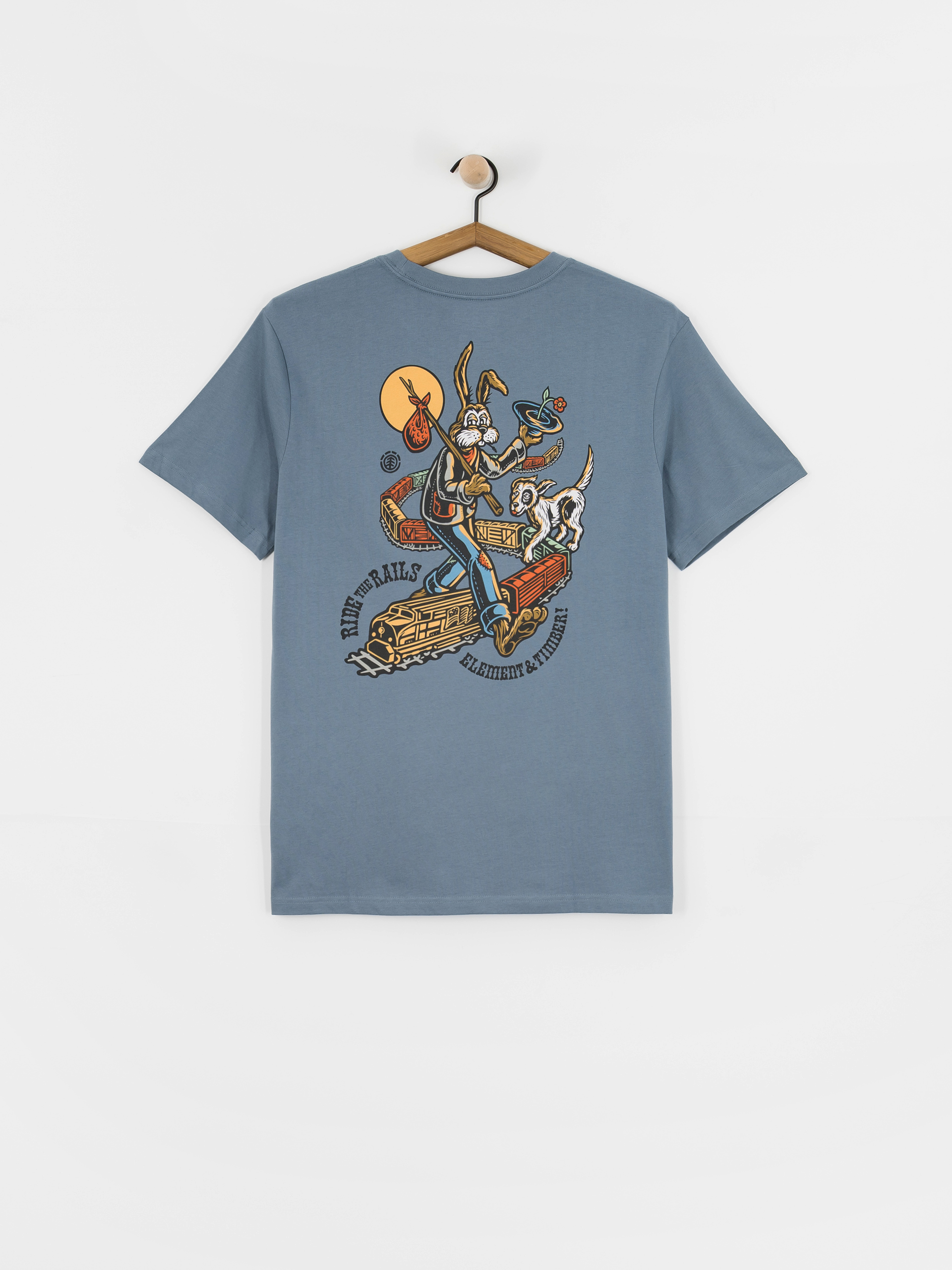 Triu010dko Element Timber On Track (blue mirage)