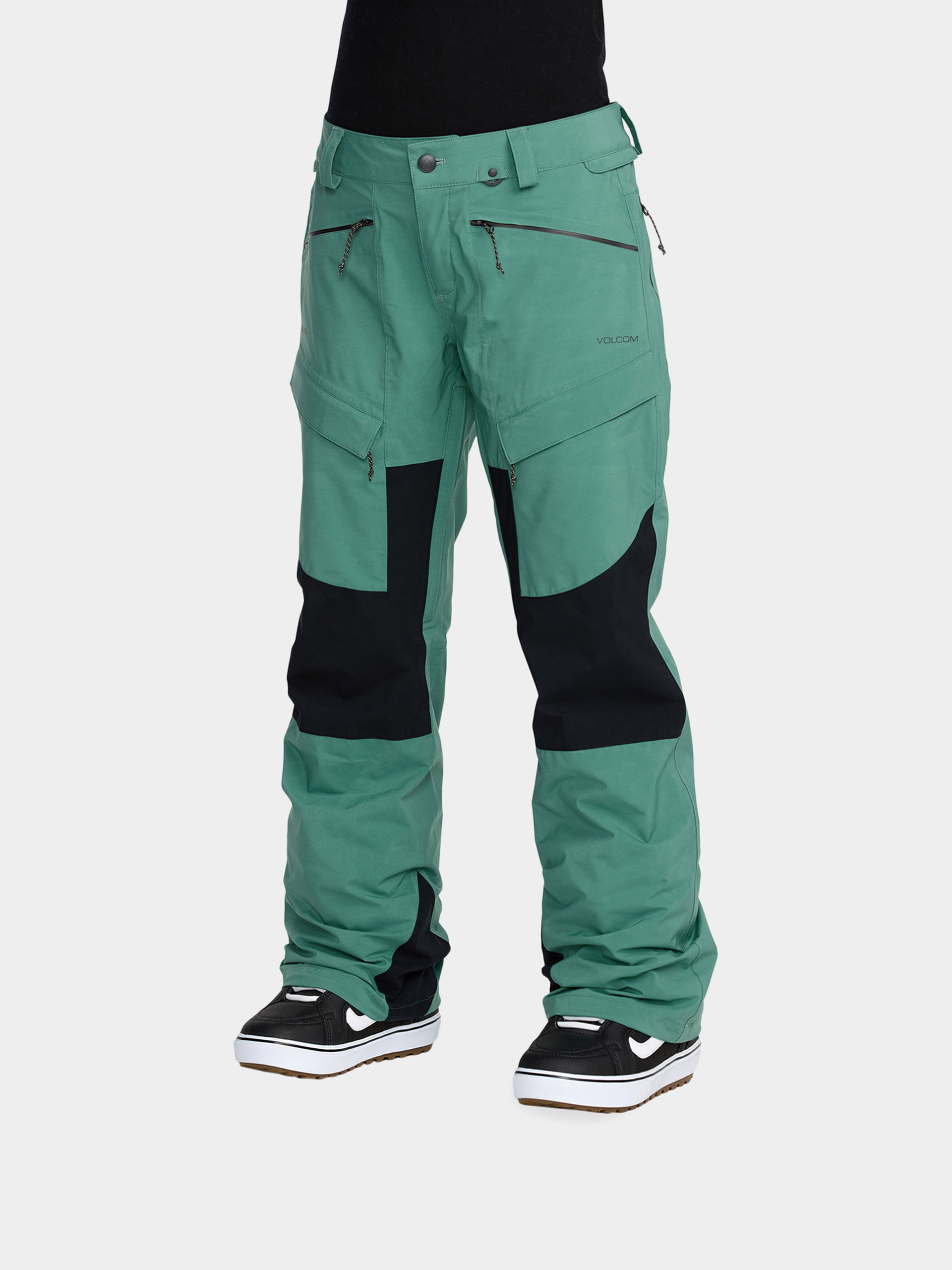 Dámske Snowboardové nohavice Volcom V.Co At Stretch Gore Tex (spruce green)