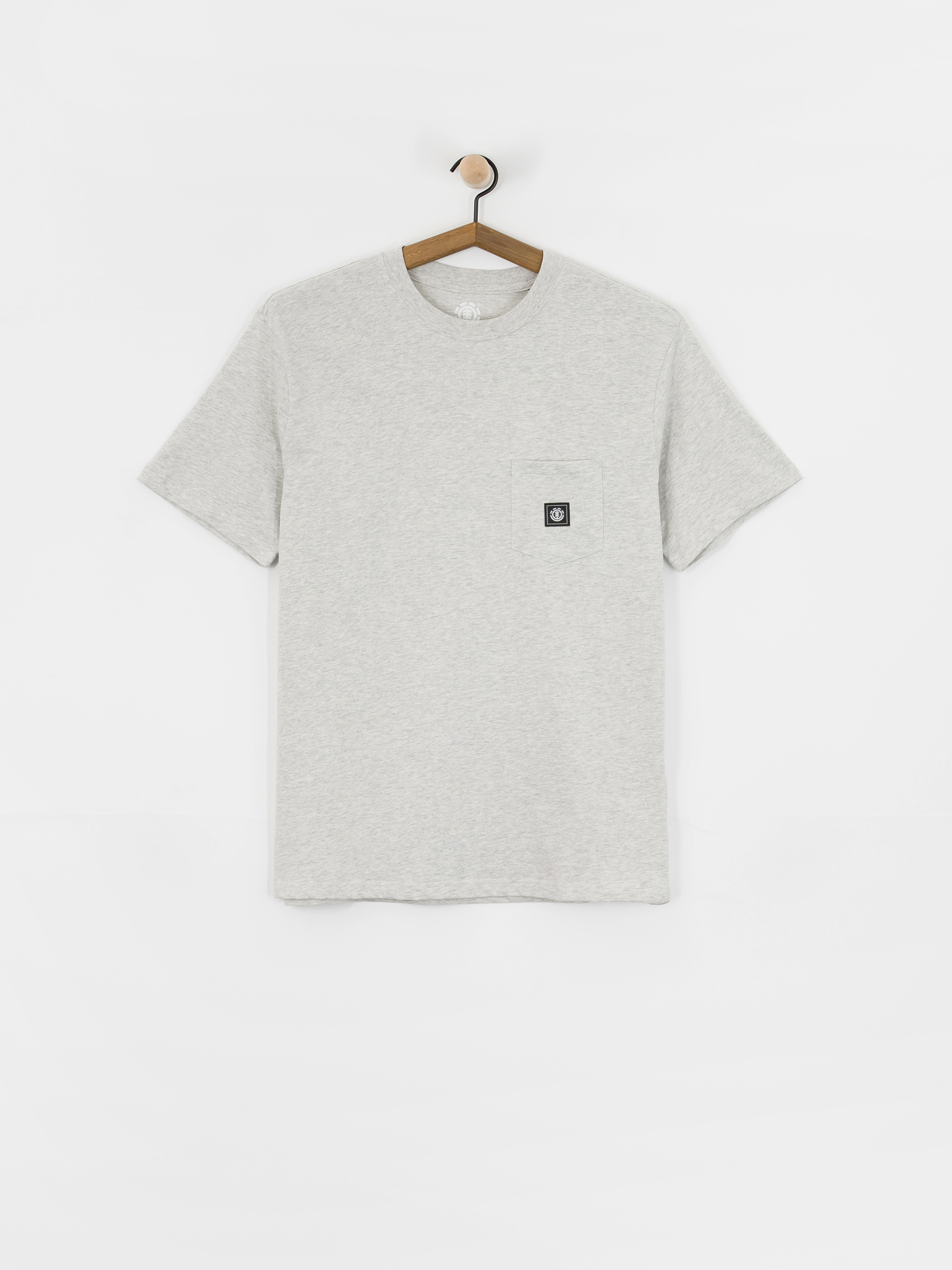 Triu010dko Element Icon Label Pocket (mid grey heather)