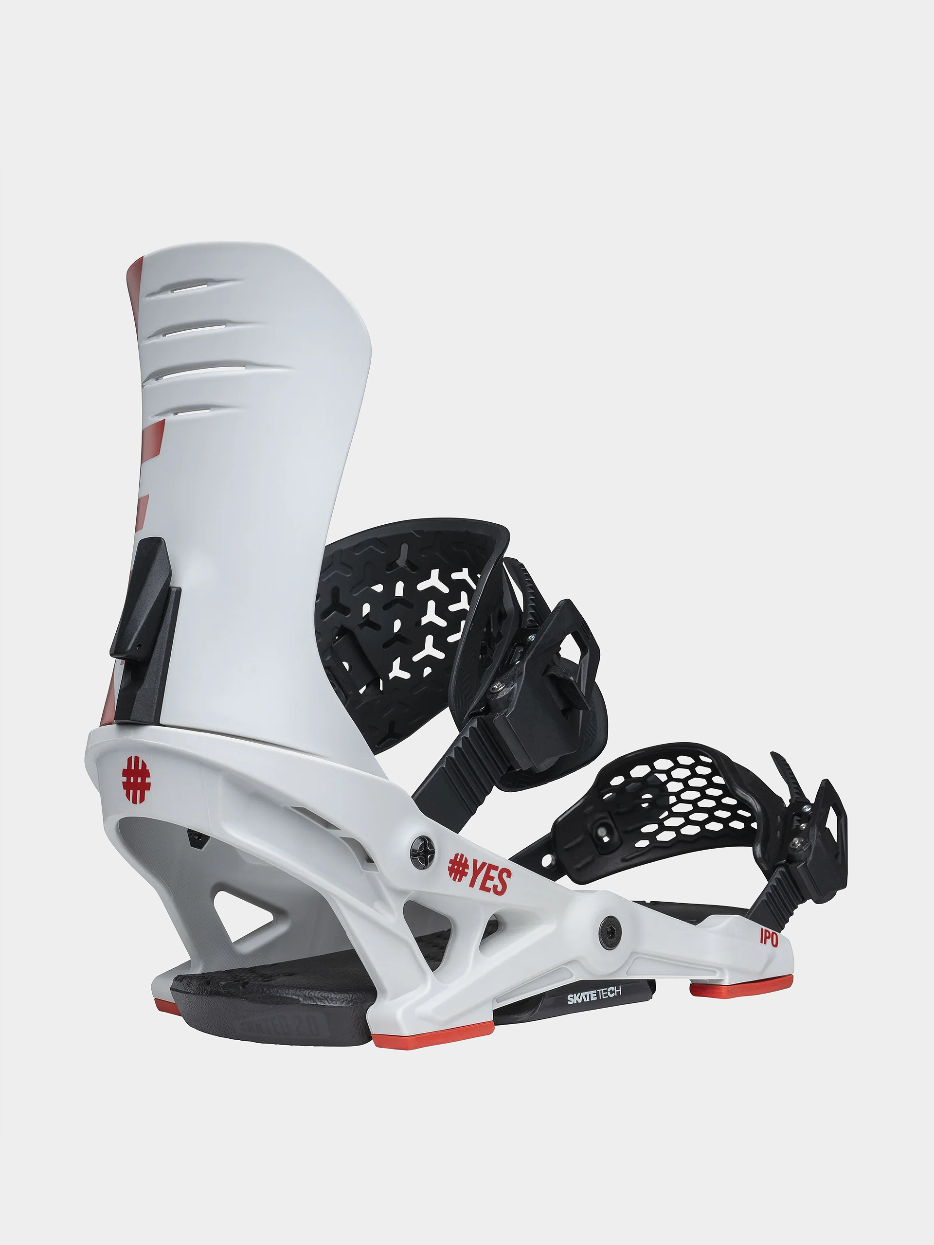 Snowboardové viazanie Yes Ipo (nay grey)