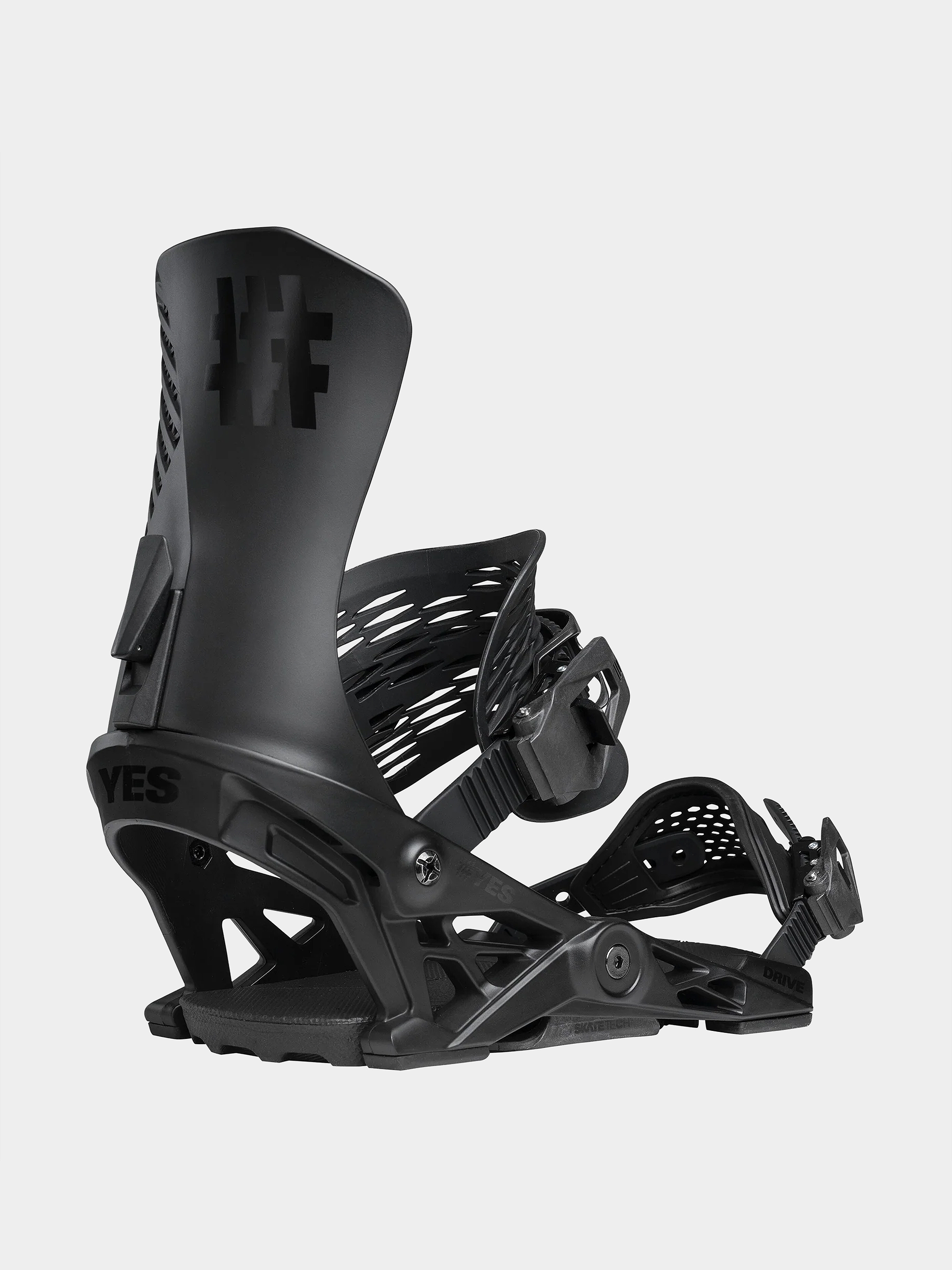 Snowboardové viazanie Yes Drive (pitch black)