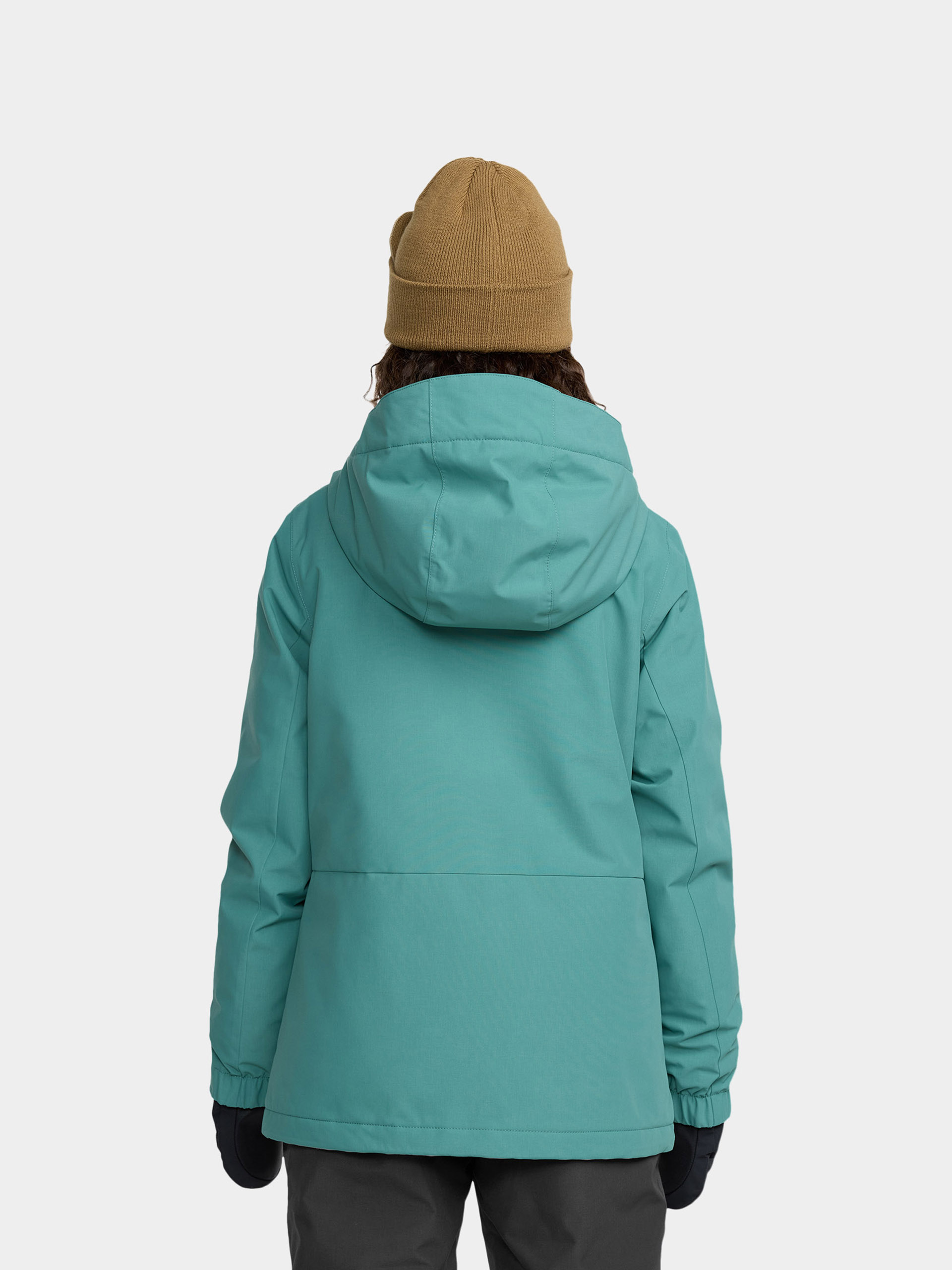 Snowboardová bunda Volcom Sass'N'Frass Ins JR (spruce green)