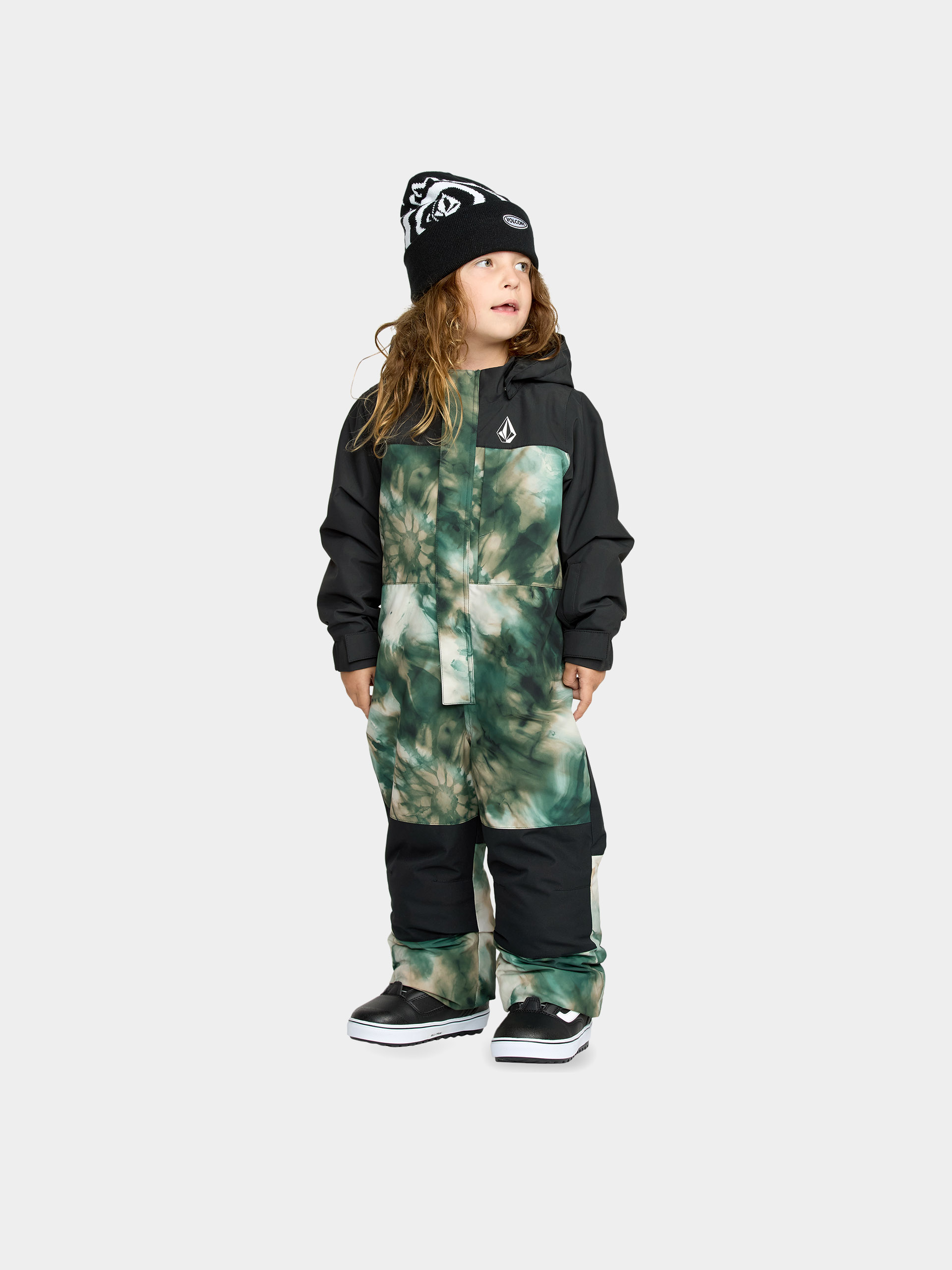 Snowboardová bunda Volcom Little Flurry One Piece JR