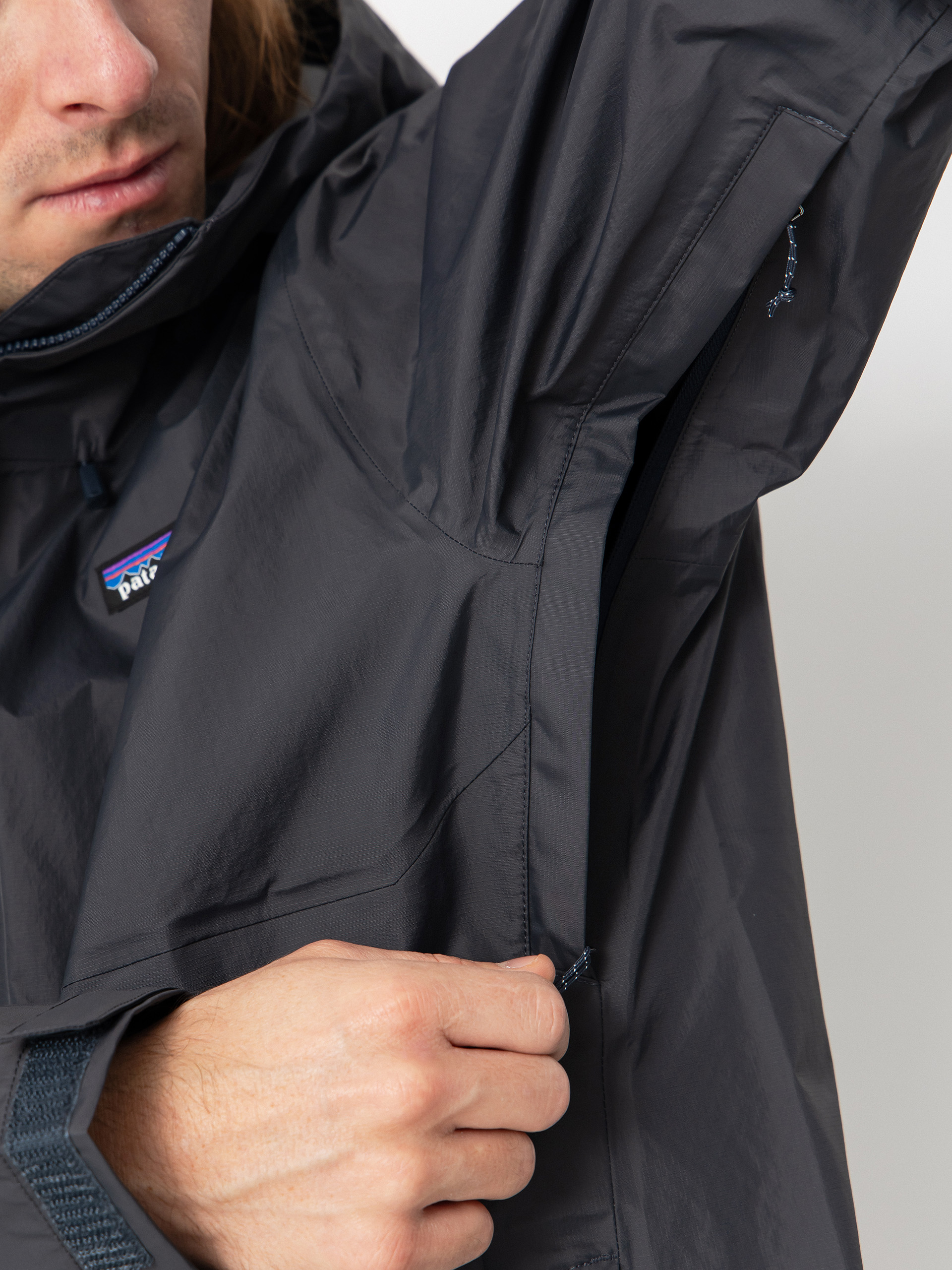 Bunda Patagonia Torrentshell 3L (smolder blue)