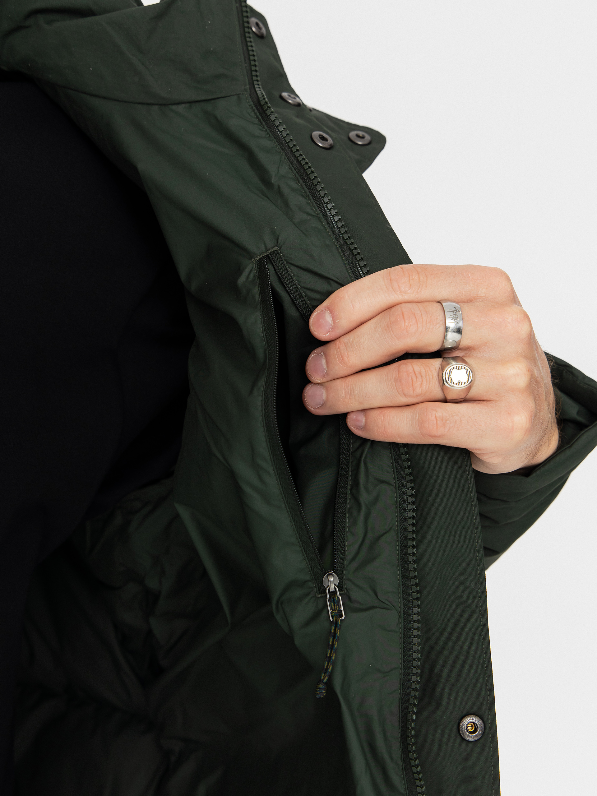 Bunda Patagonia Downdrift (old growth green)