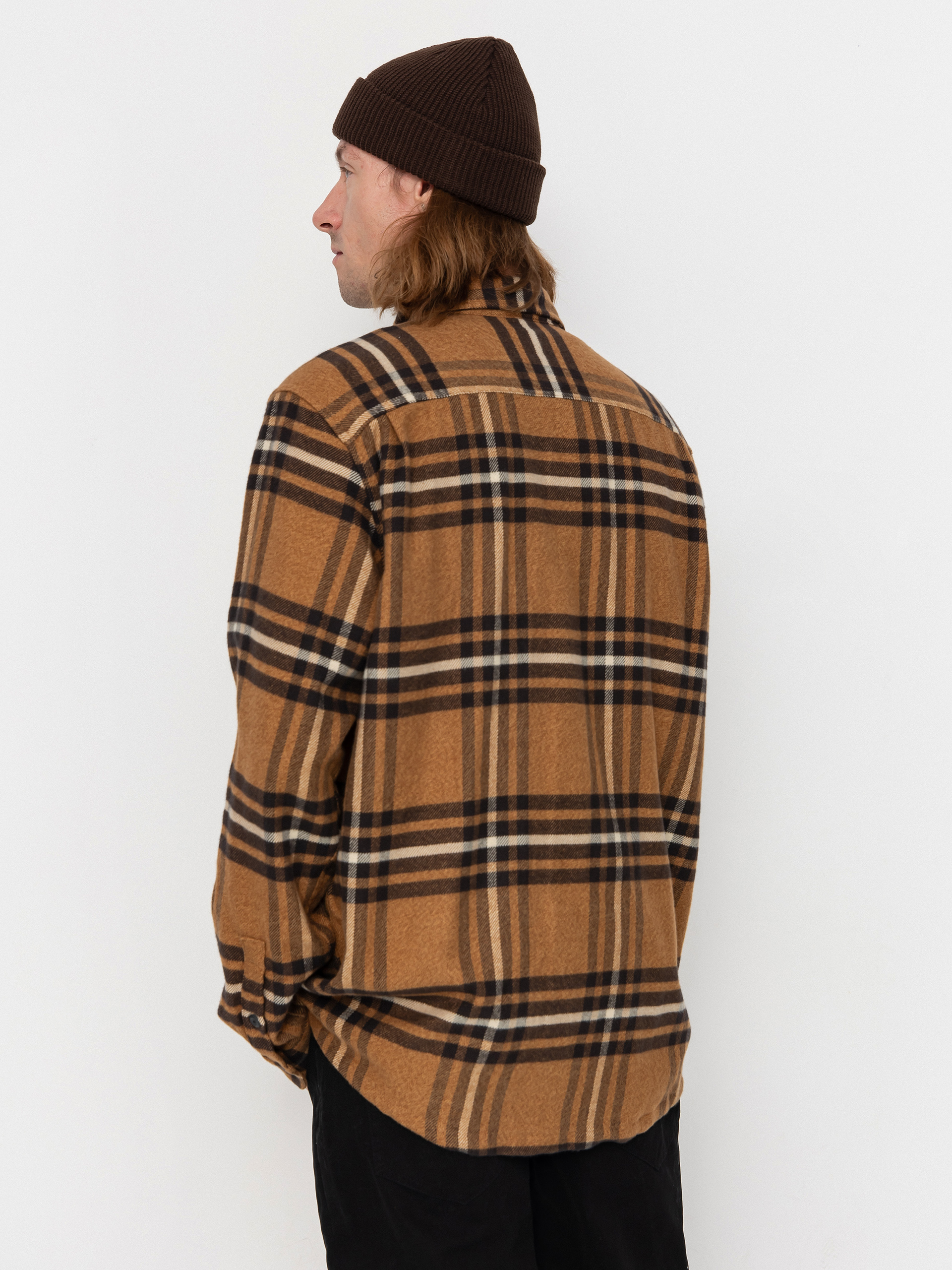 Košeľa Patagonia Fjord Flannel (catch deer brown)