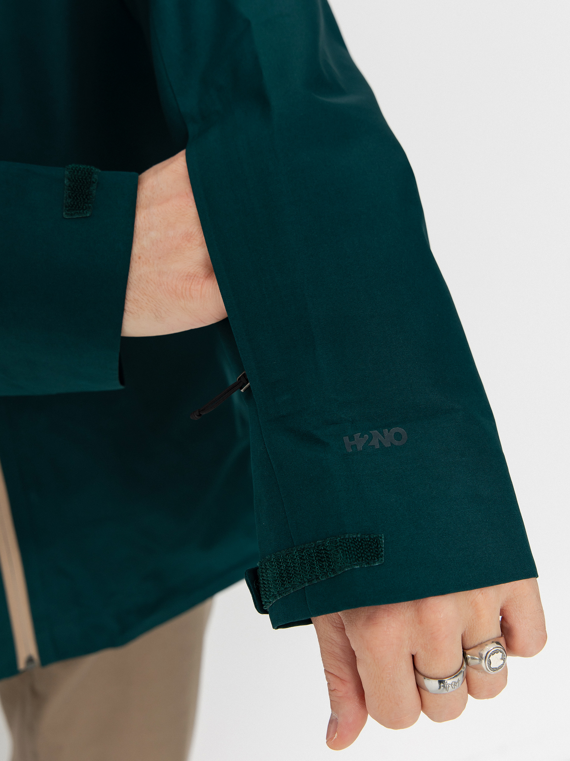 Pánska Snowboardová bunda Patagonia Powder Town (cascade green)