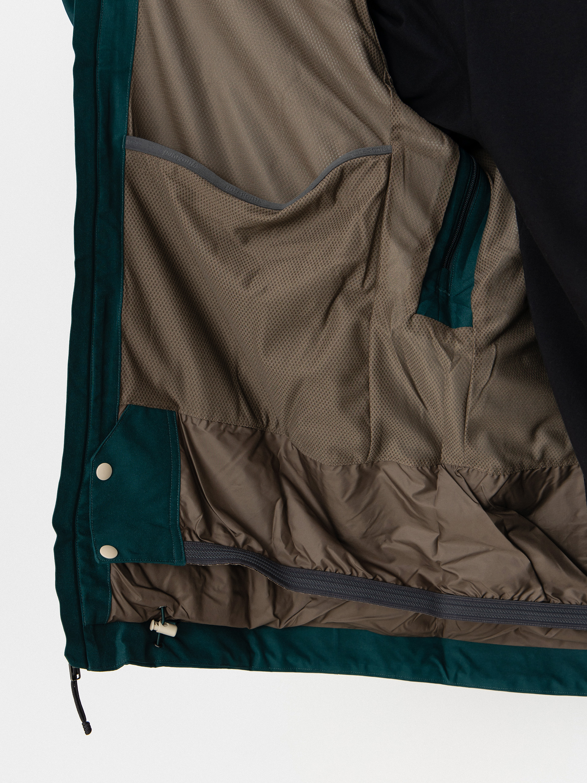 Pánska Snowboardová bunda Patagonia Powder Town (cascade green)