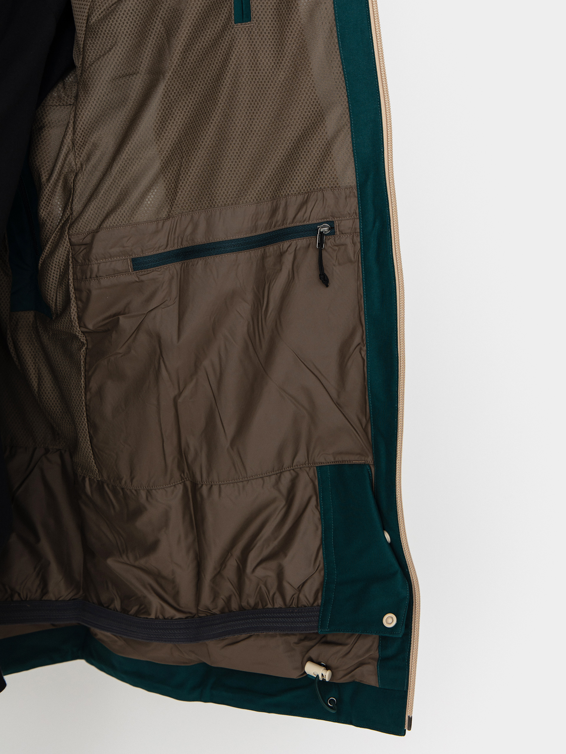 Pánska Snowboardová bunda Patagonia Powder Town (cascade green)