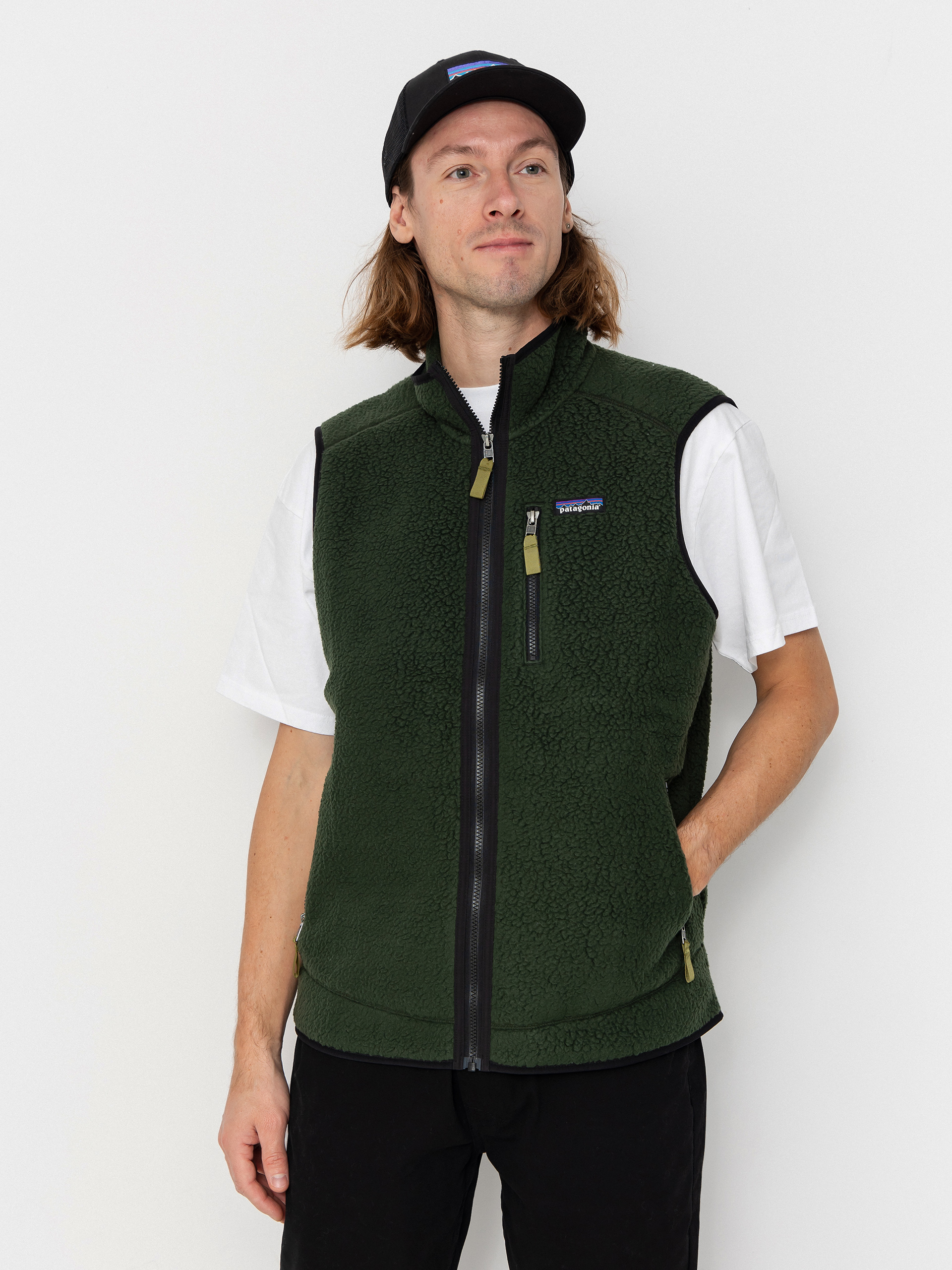 Vesta Patagonia Retro Pile (old growth green)