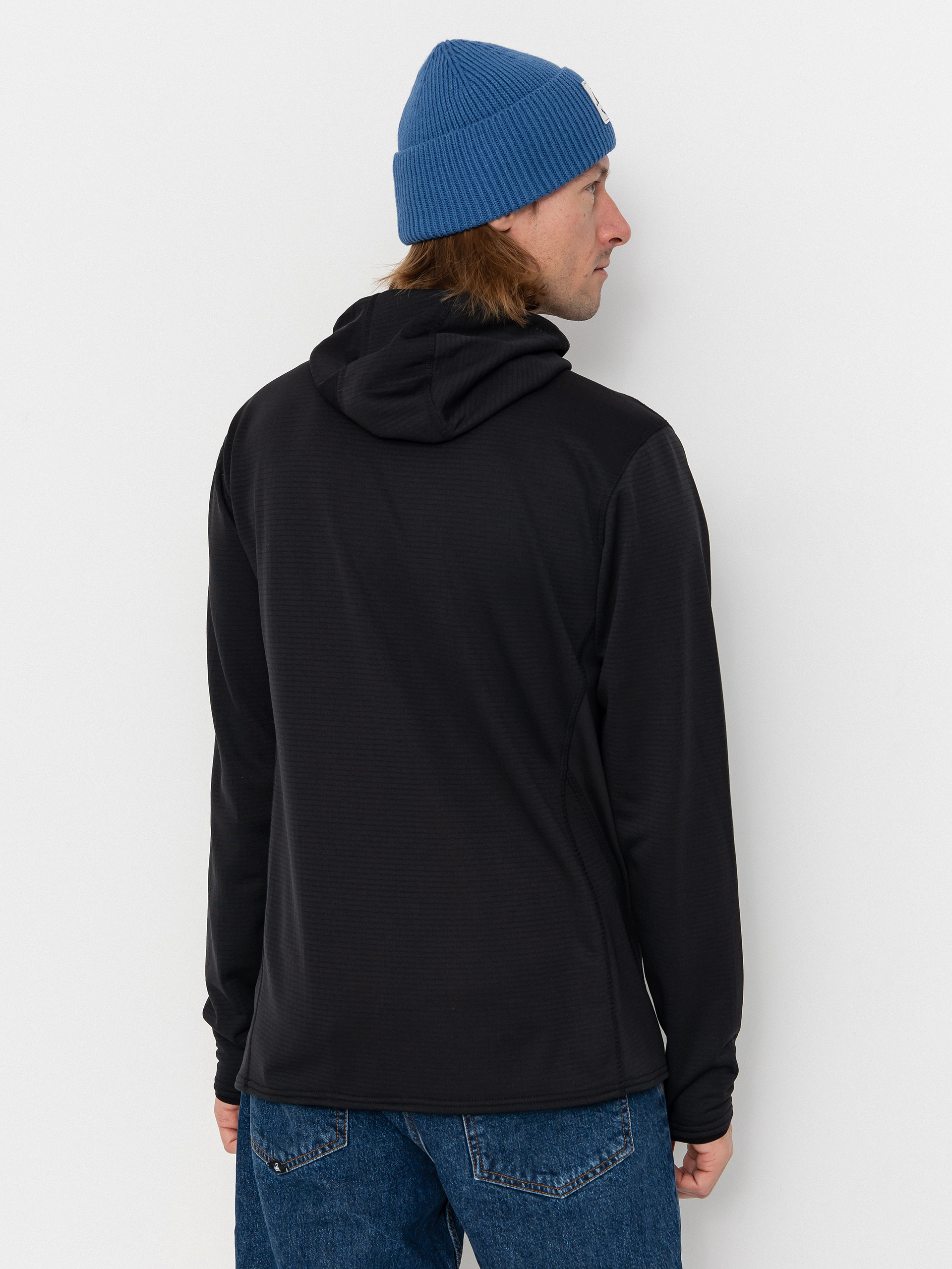 Pánska Mikina s kapucňou Volcom Gridlock HD (black)