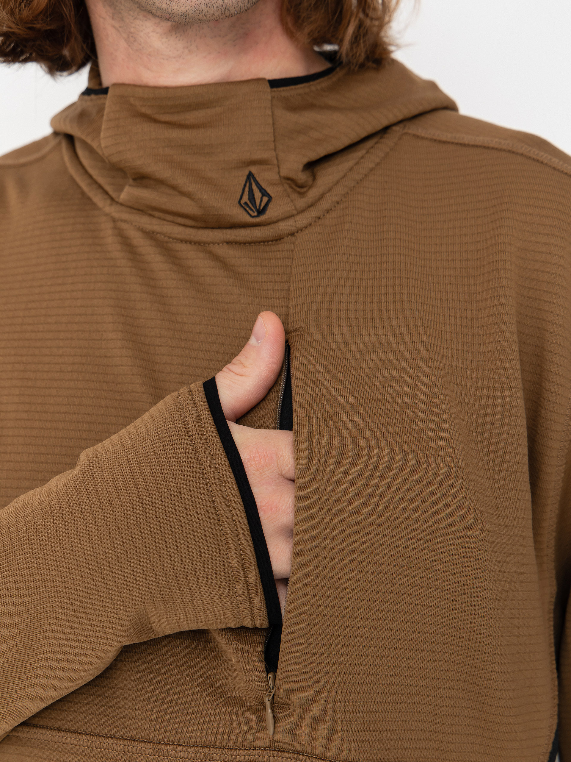 Pánska Termomikina  Volcom Gridlock HD (bronze)