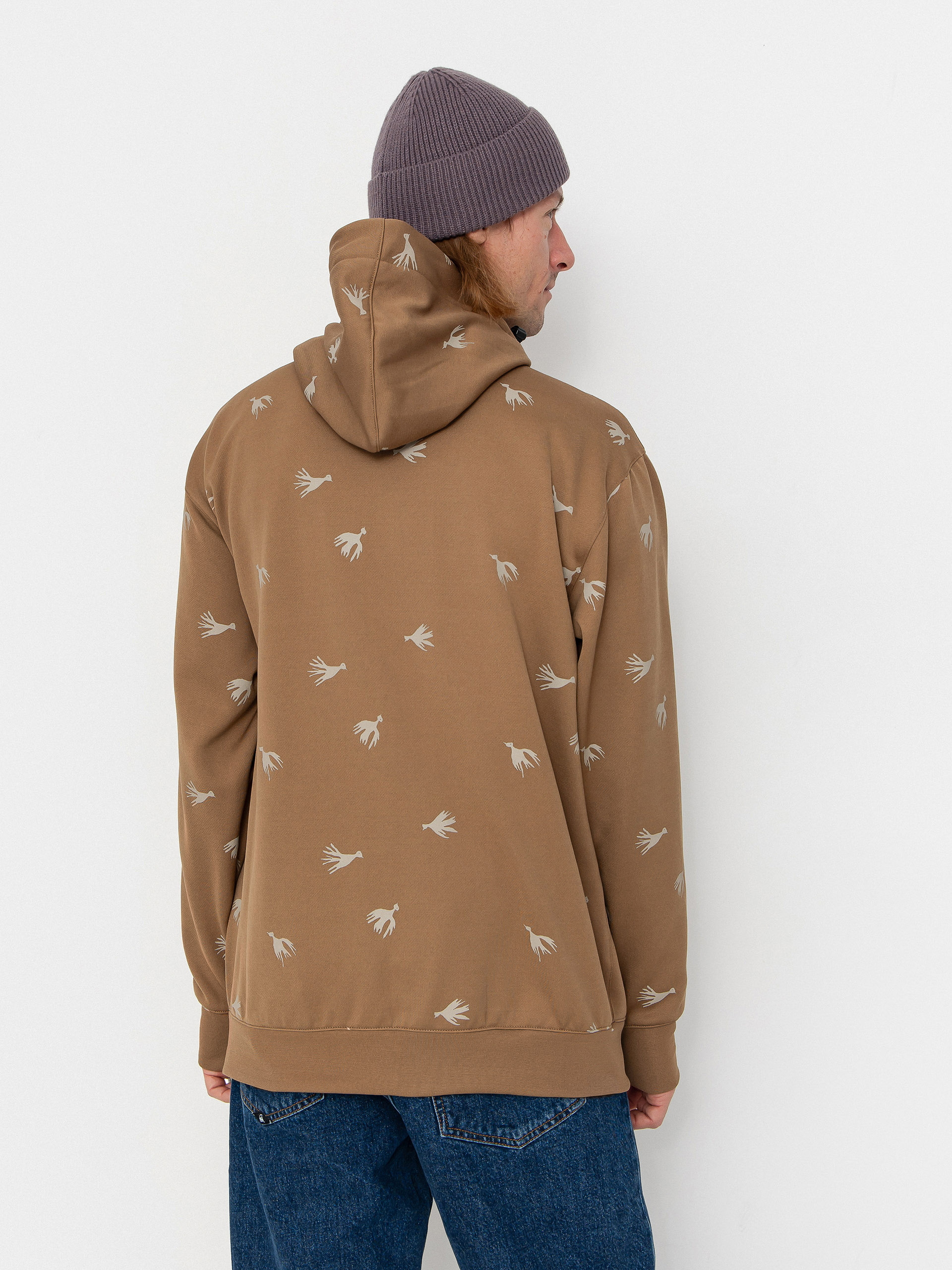 Pánska Termomikina  Volcom Hydro Riding HD (bronze)