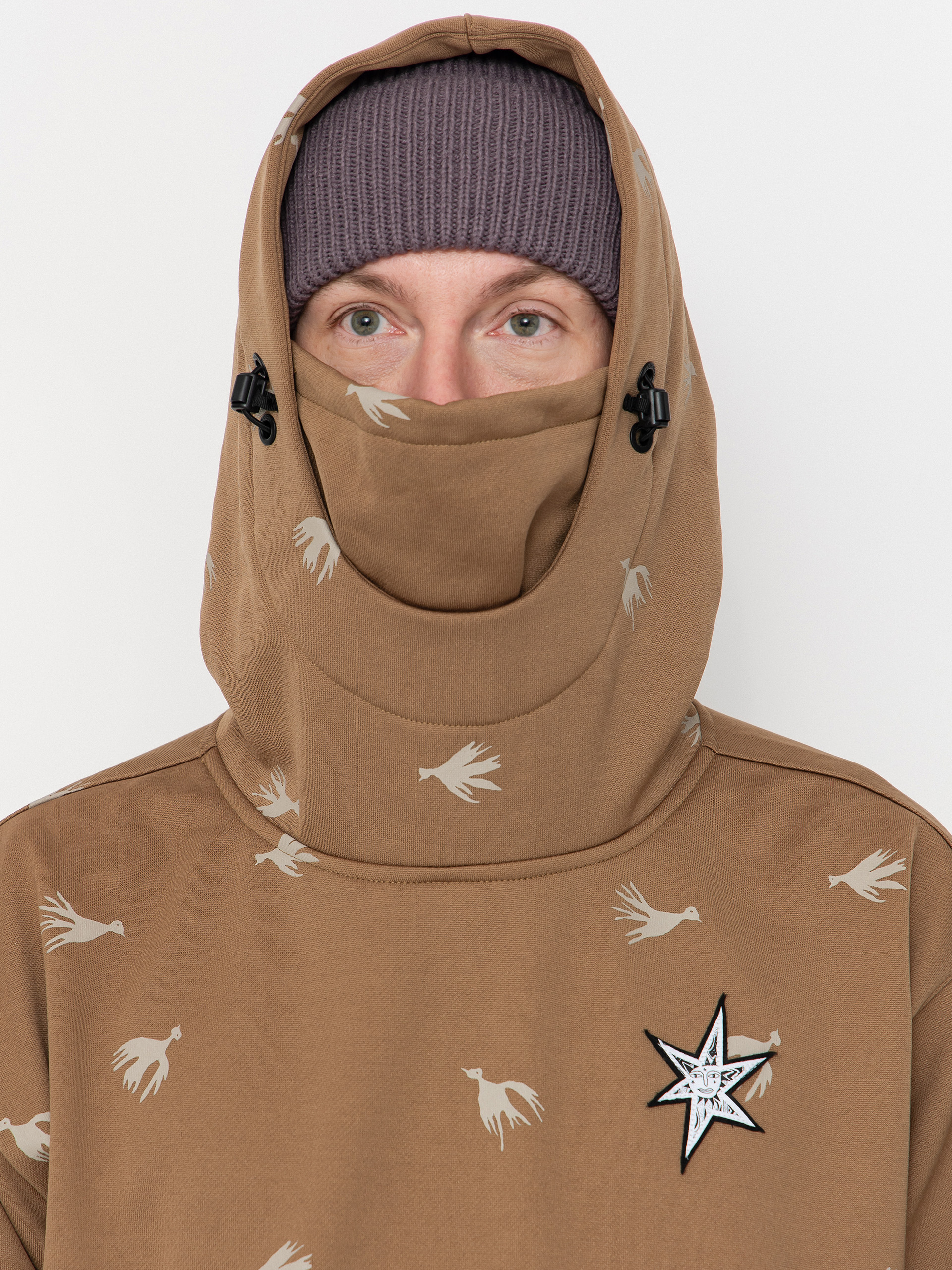 Pánska Termomikina  Volcom Hydro Riding HD (bronze)