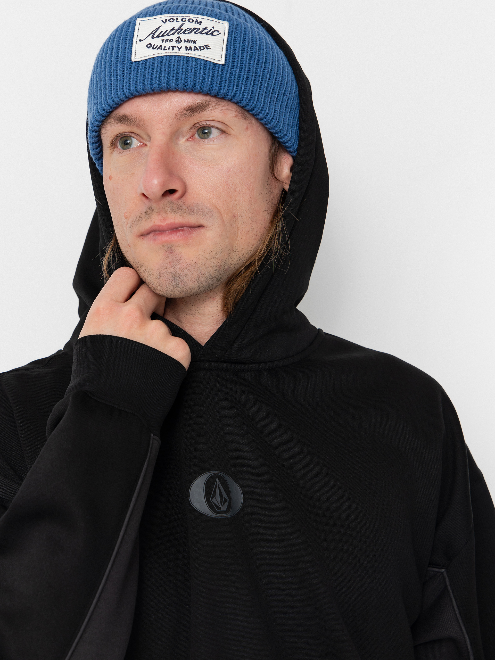 Pánska Termomikina  Volcom Vital Hydro HD (black)