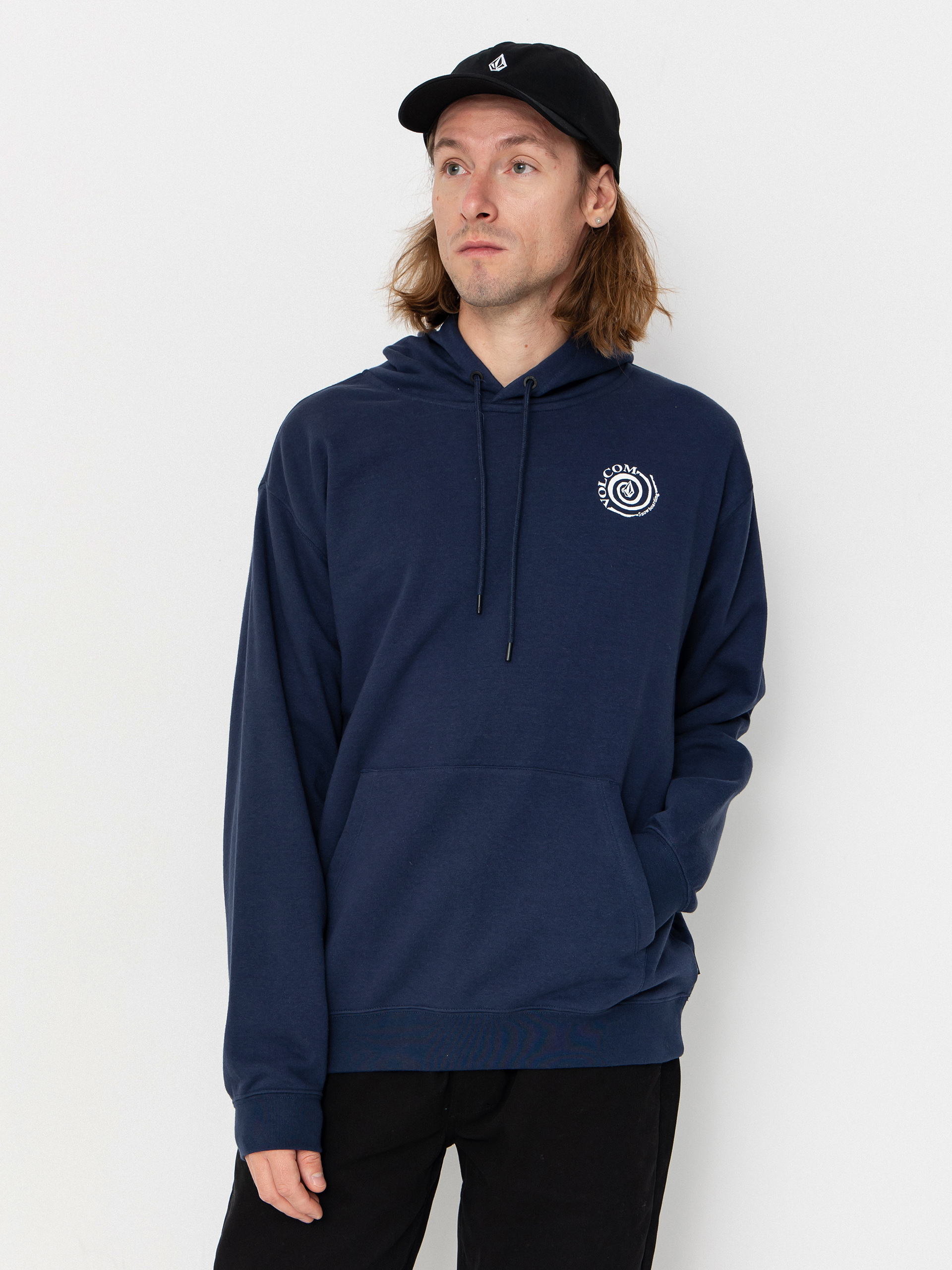 Pánska Termomikina  Volcom Essential HD (deep blue)
