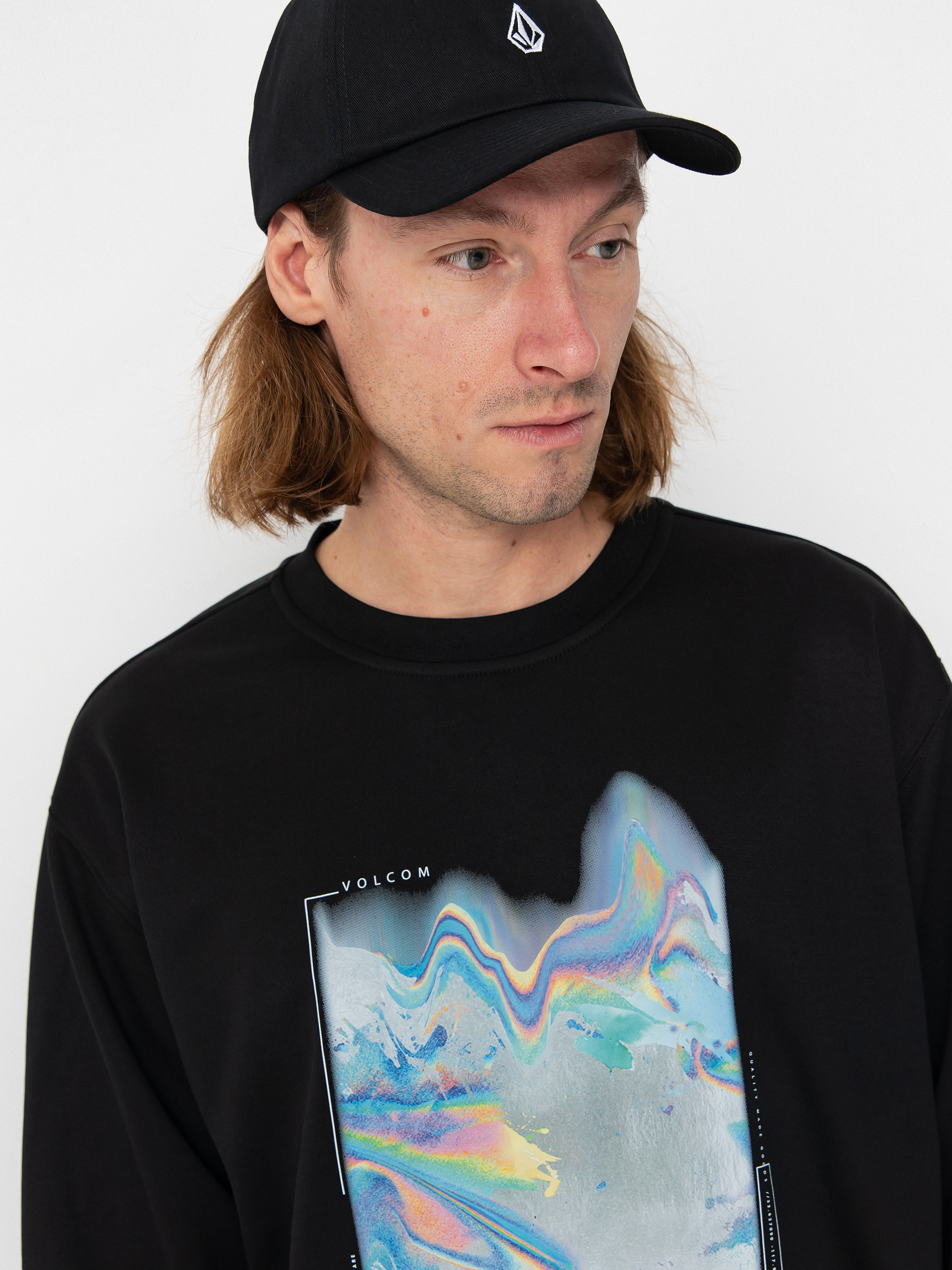 Mikina Volcom Hydro (black)