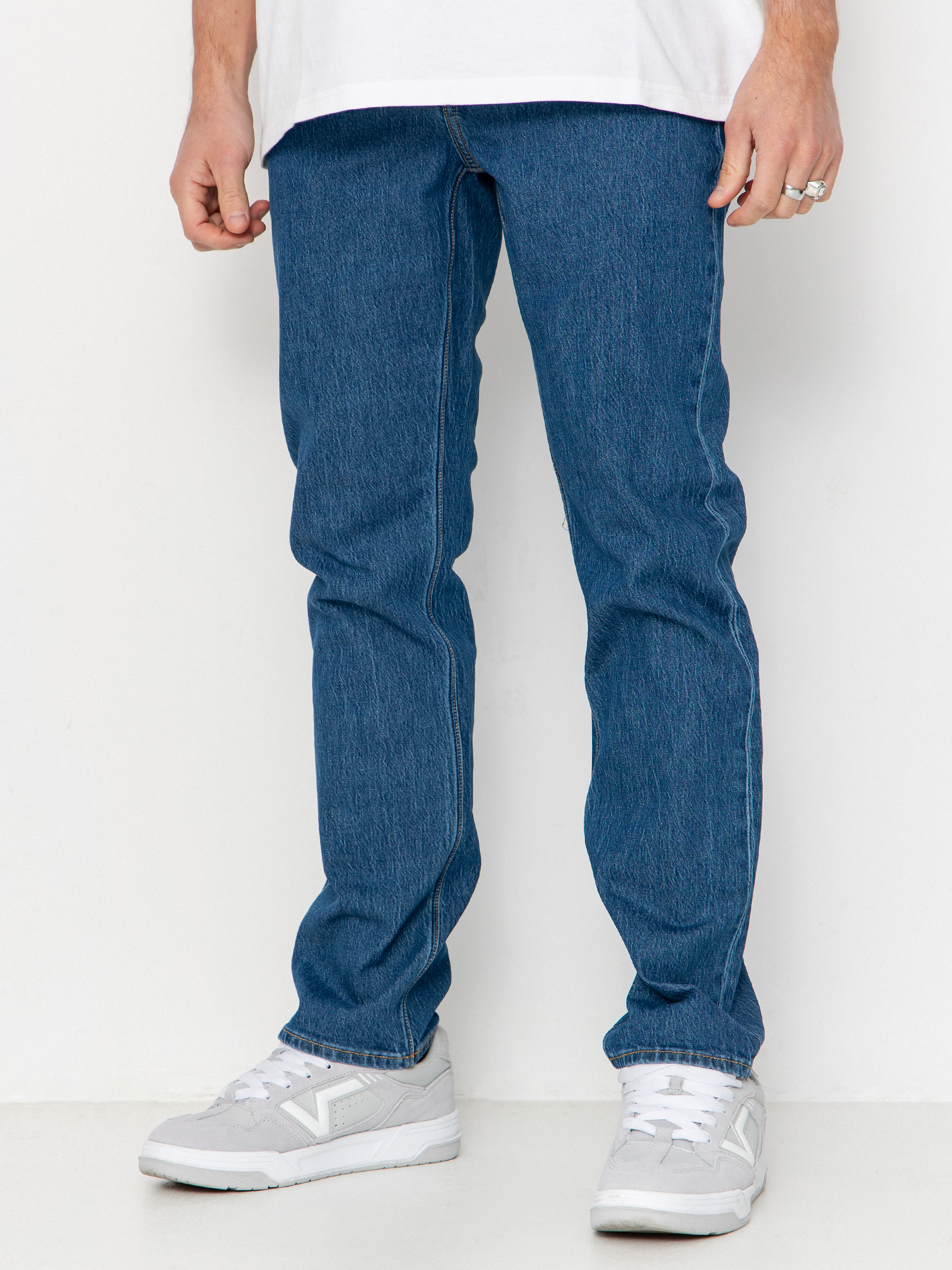Nohavice Volcom Solver Denim (bold blue)