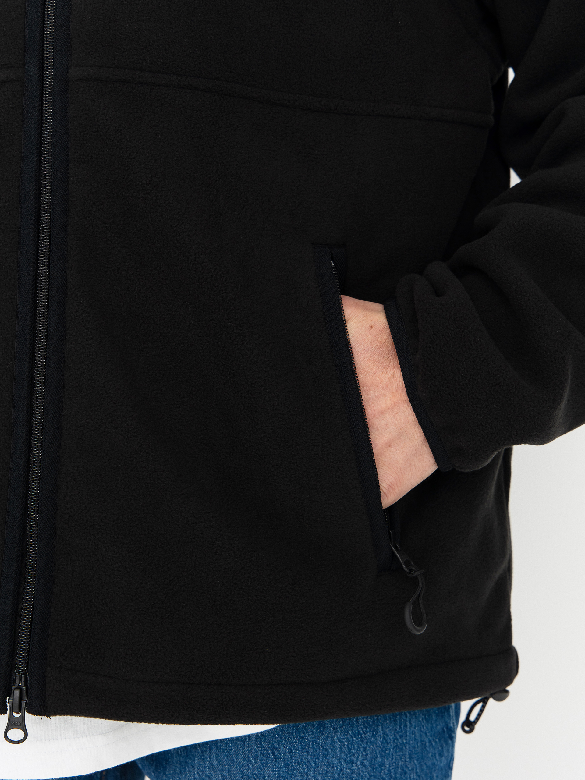 Pánsky Flísová mikina Carhartt WIP Blevin (black)