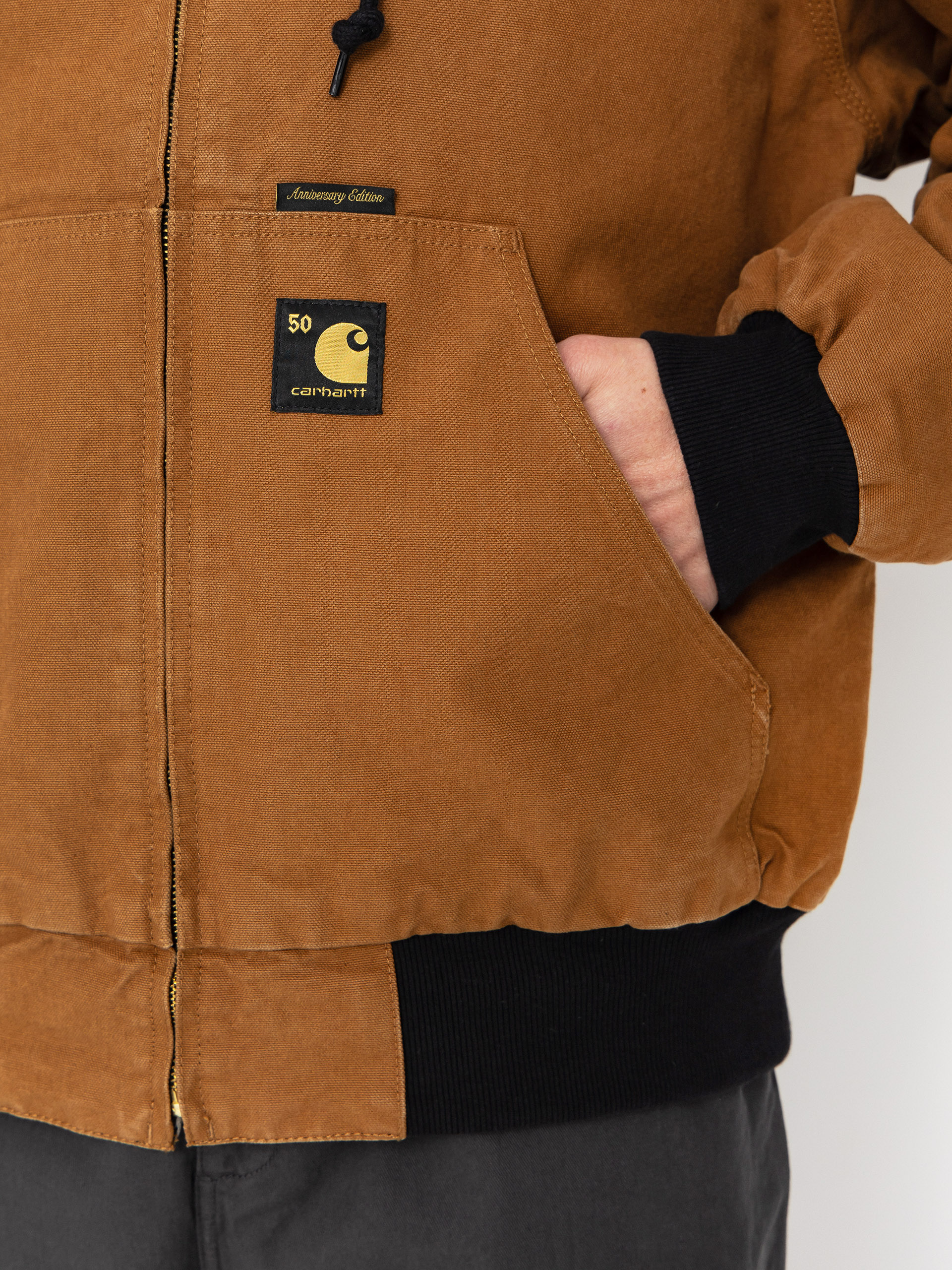 Bunda Carhartt WIP 50 Years Anniversary OG Active (hamilton brown/camo trebark/rinsed)